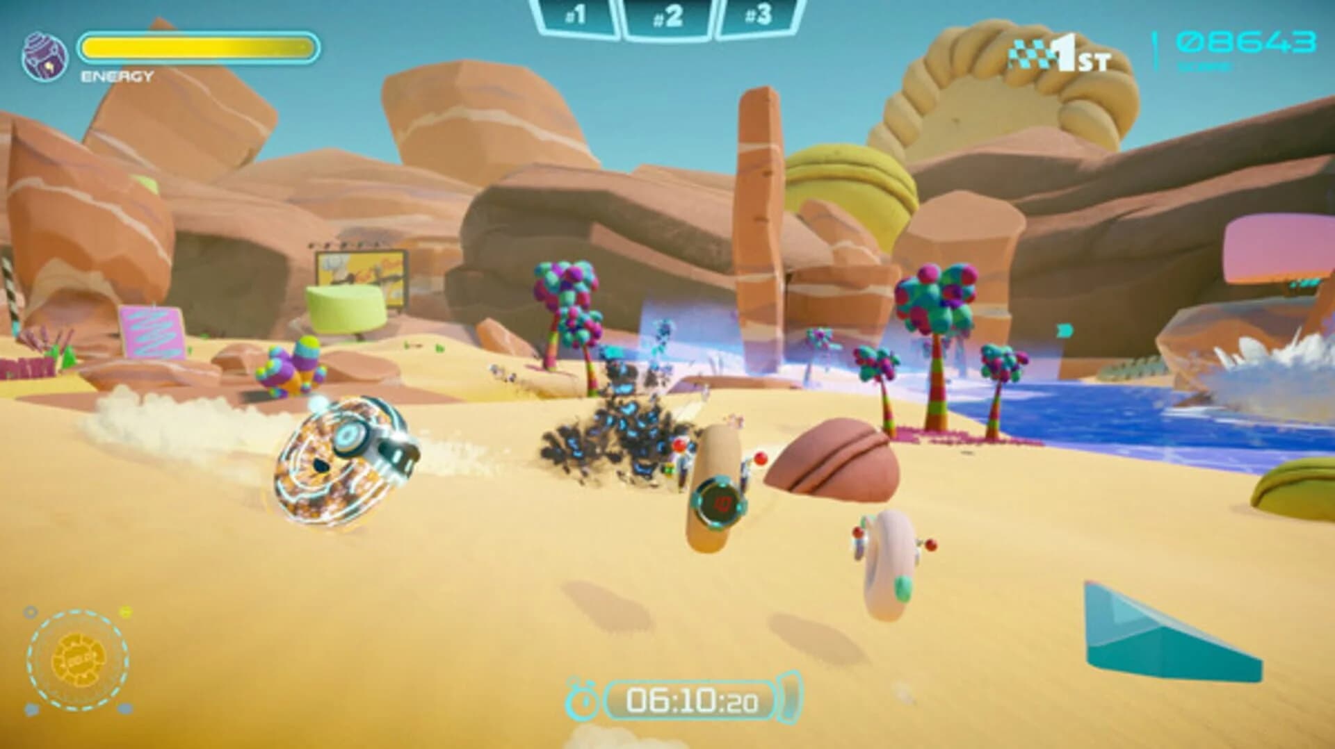 Donut Riders screenshot 4