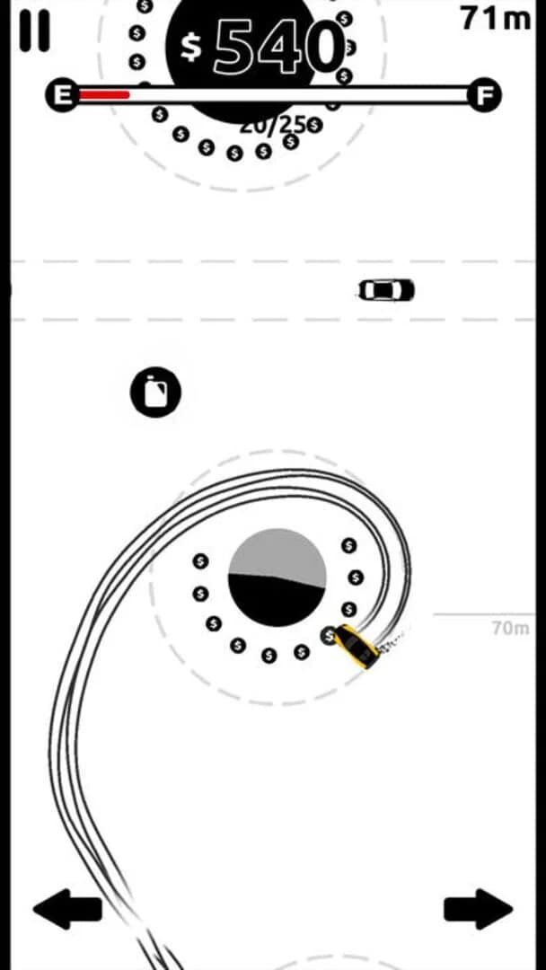 Donuts Drift screenshot 1