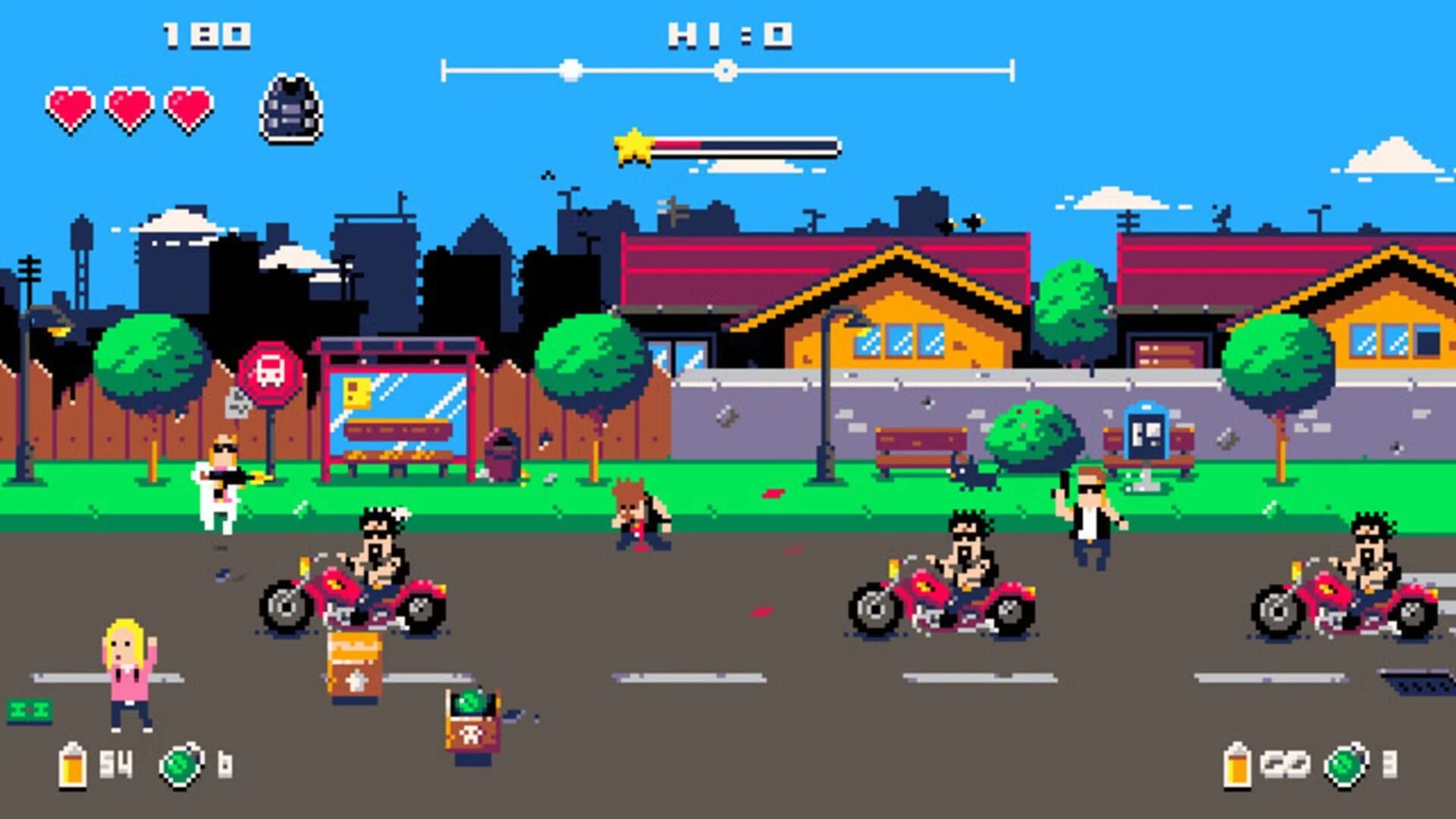 Donuts 'N' Justice screenshot 3
