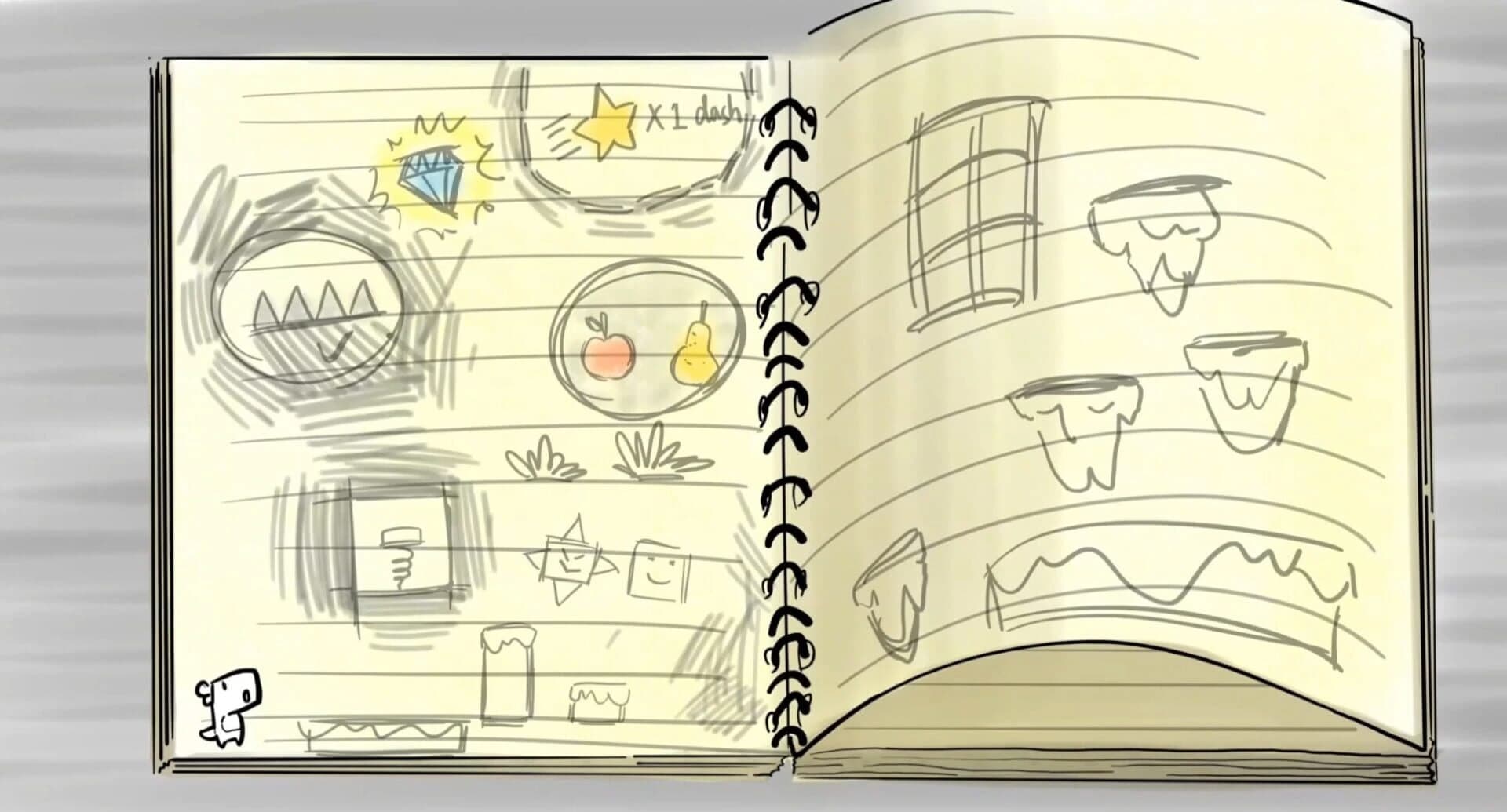 Doodle Adventure of Chameleon screenshot 1