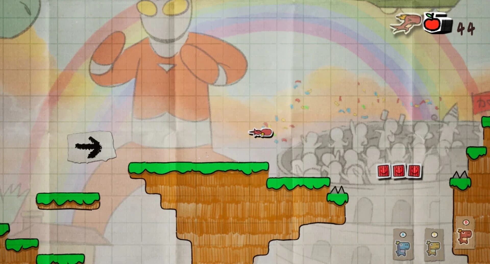 Doodle Adventure of Chameleon screenshot 4