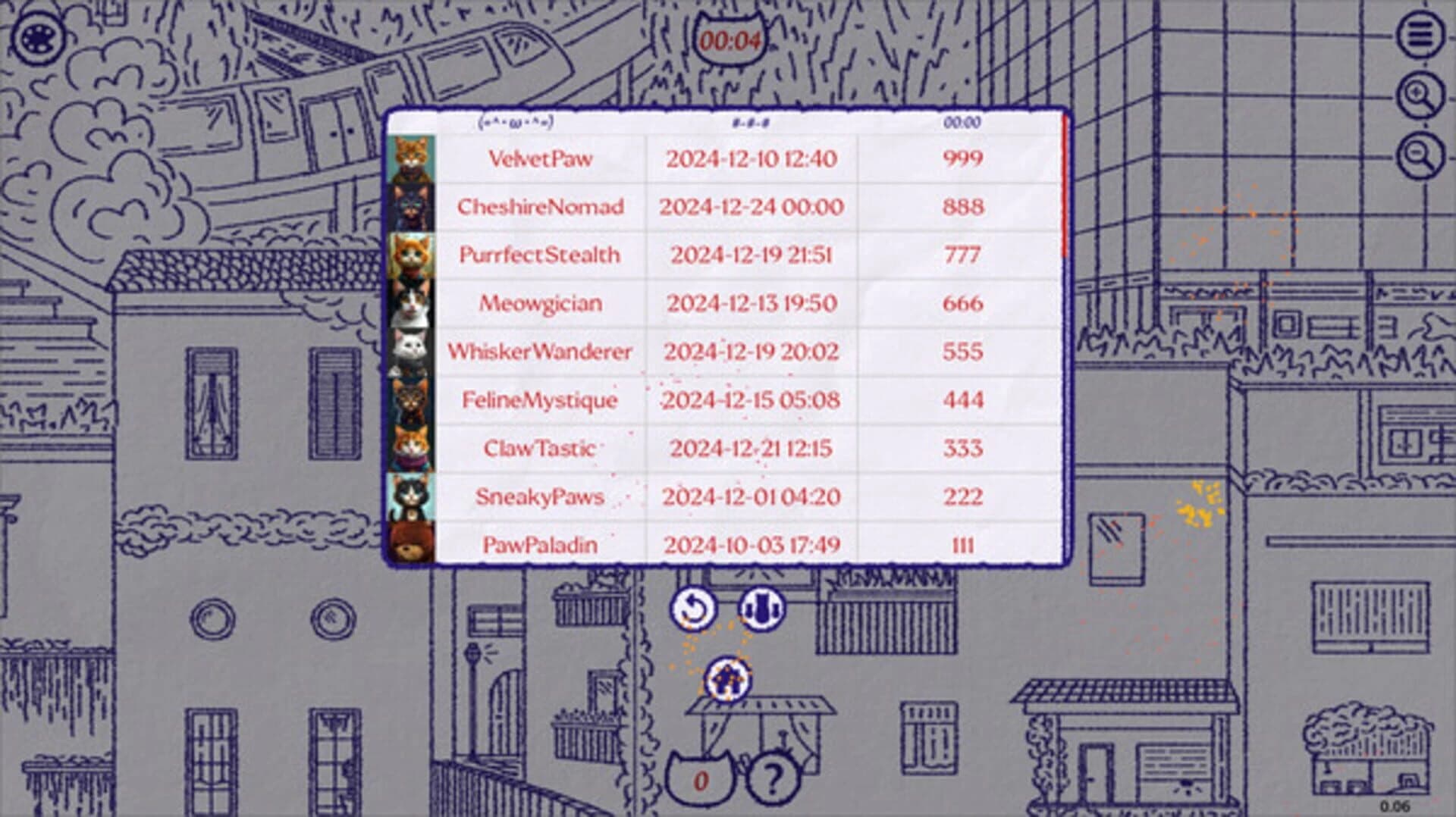 Doodle Cats screenshot 4