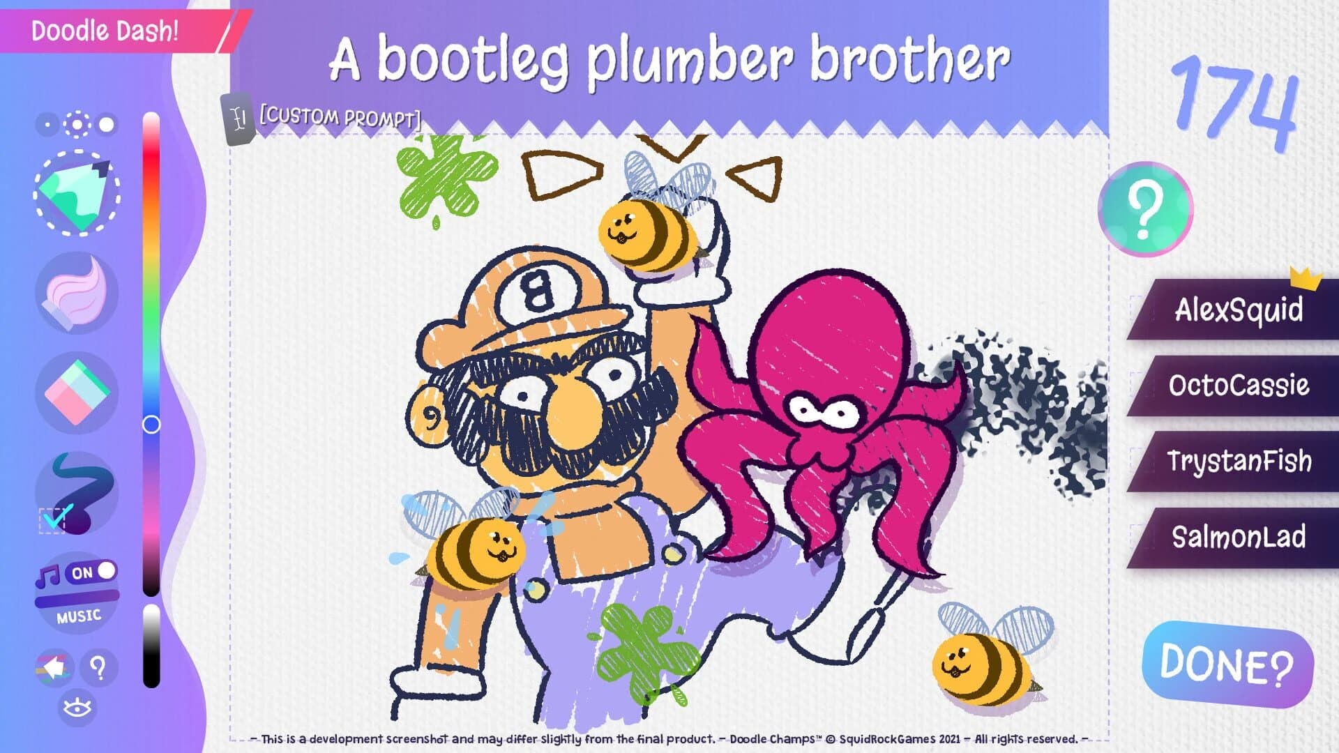 Doodle Champs screenshot 4