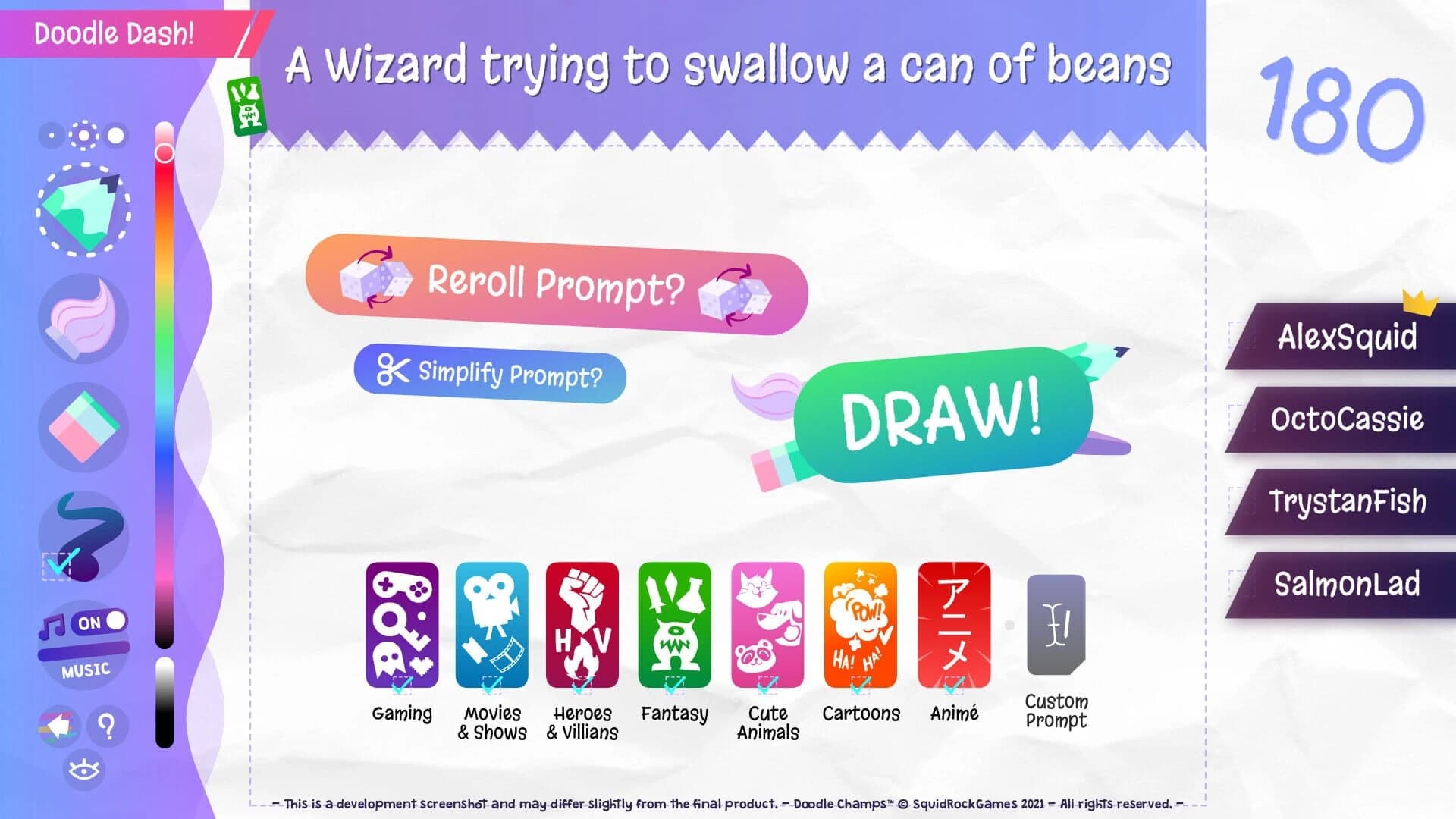 Doodle Champs screenshot 2