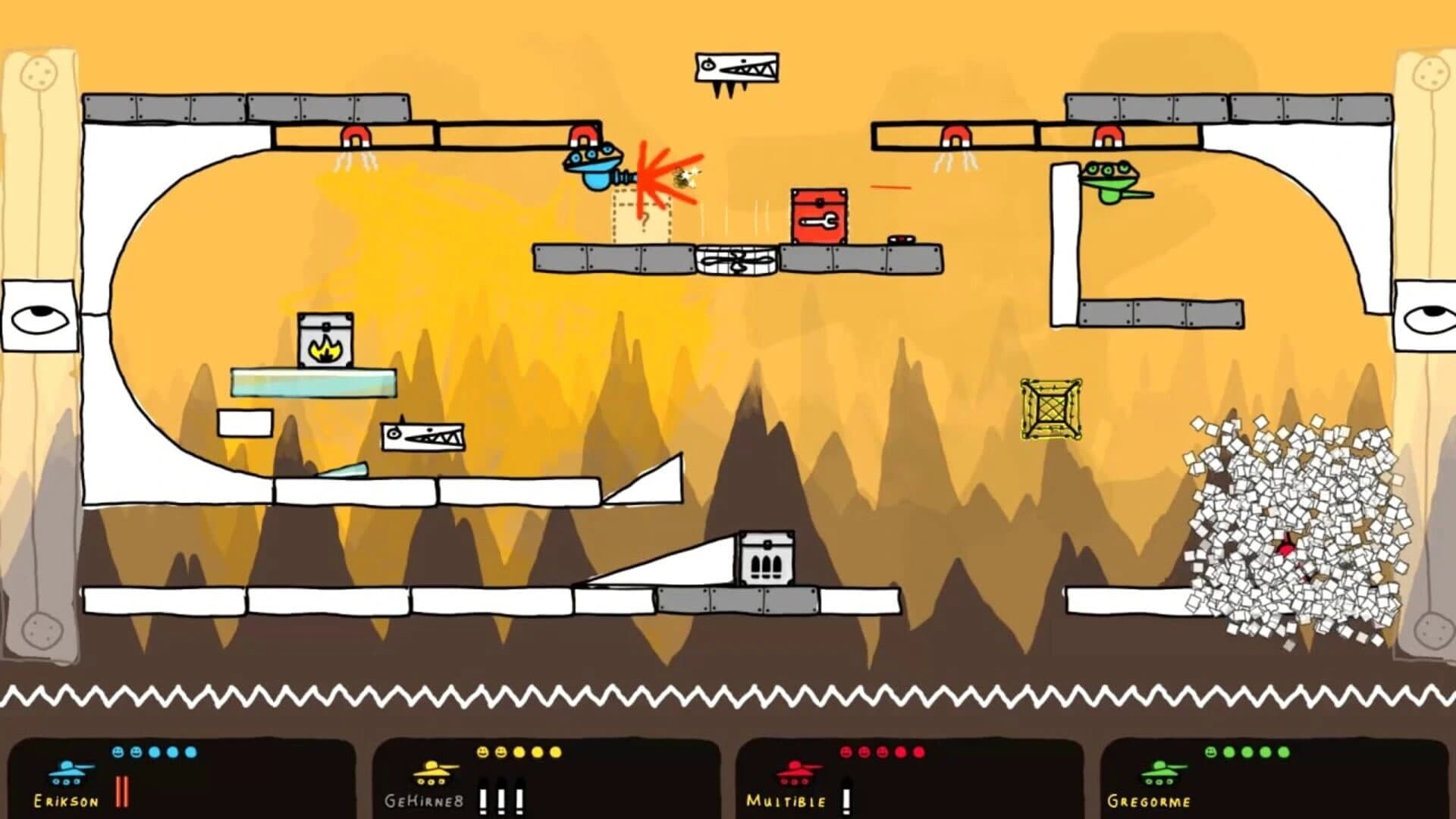 Doodle Derby screenshot 4