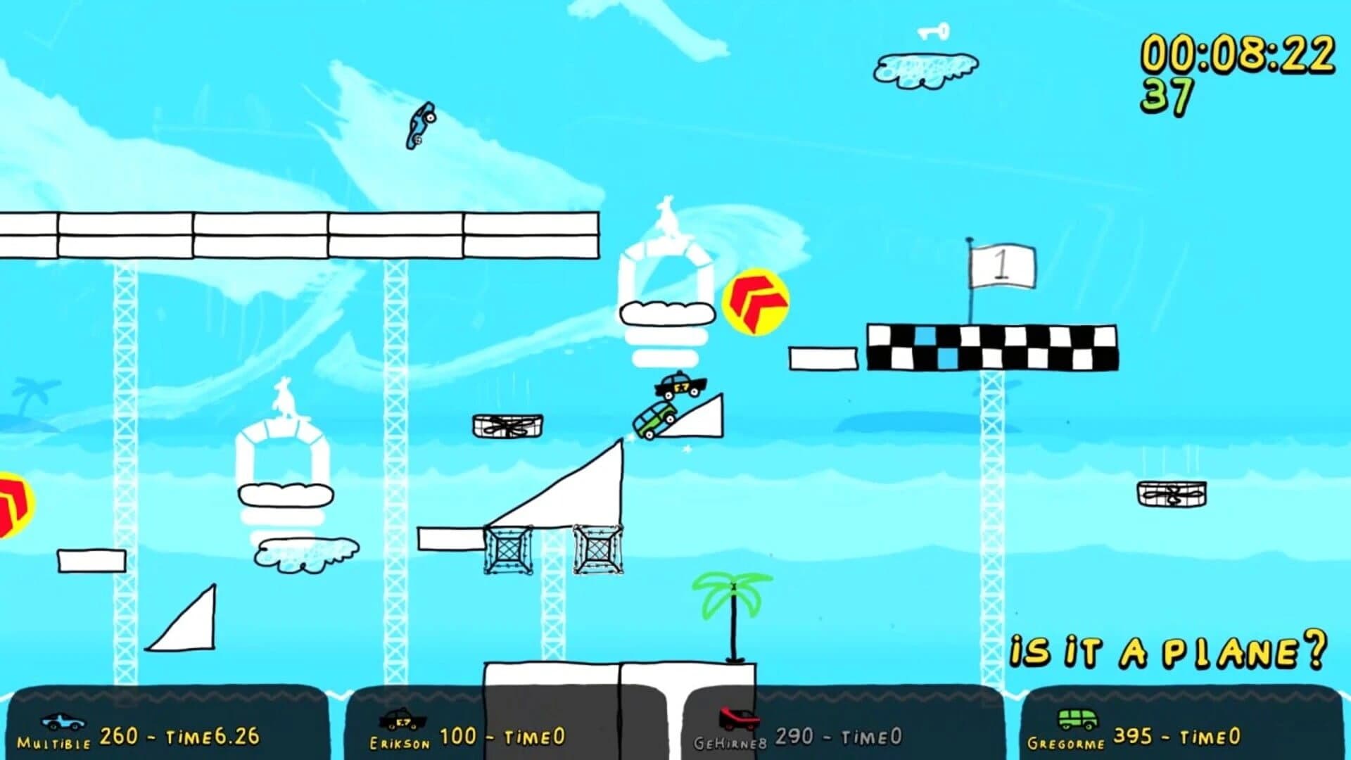 Doodle Derby screenshot 2