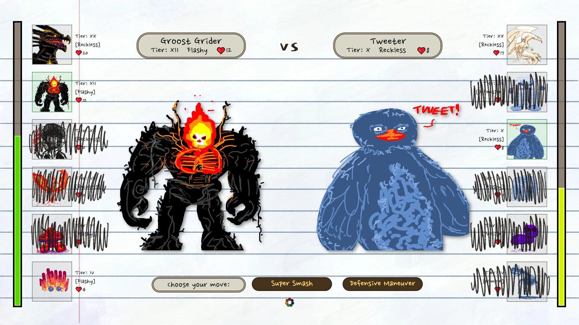 Doodle Dice Monsters screenshot 4