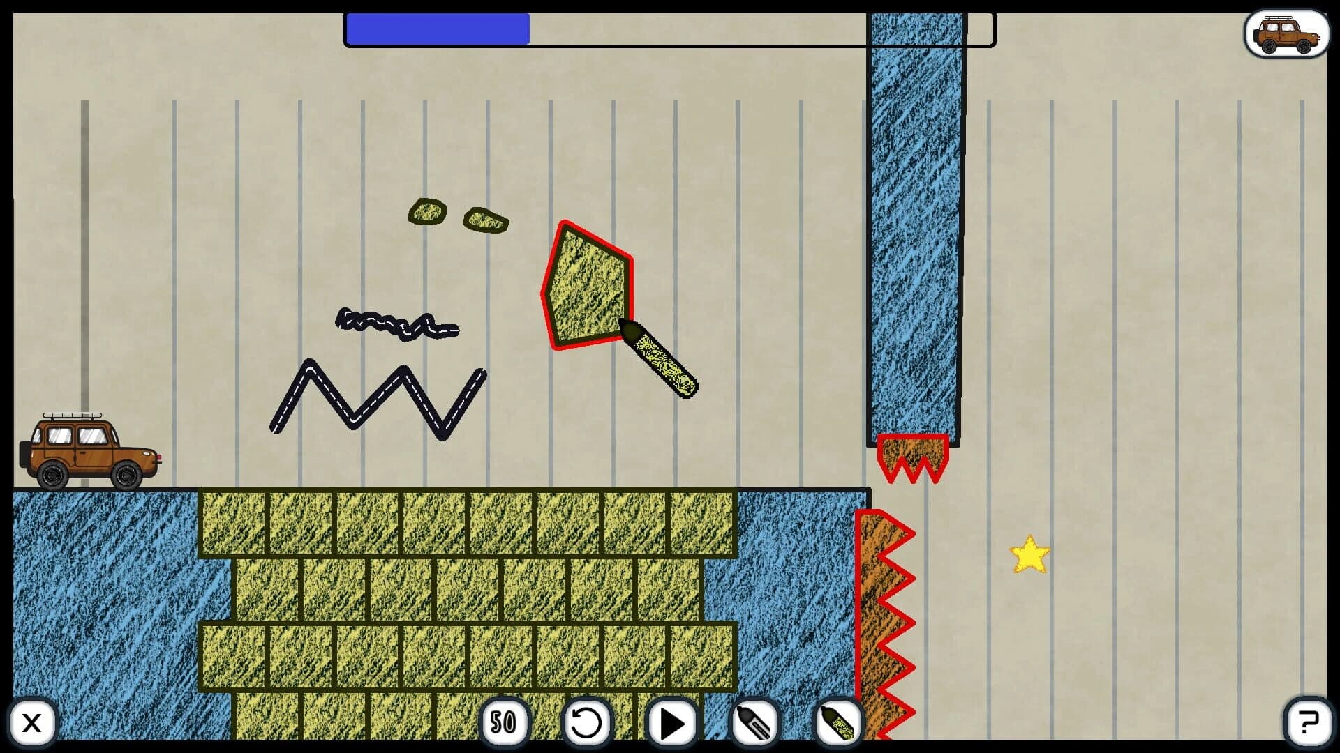 Doodle Drive screenshot 1