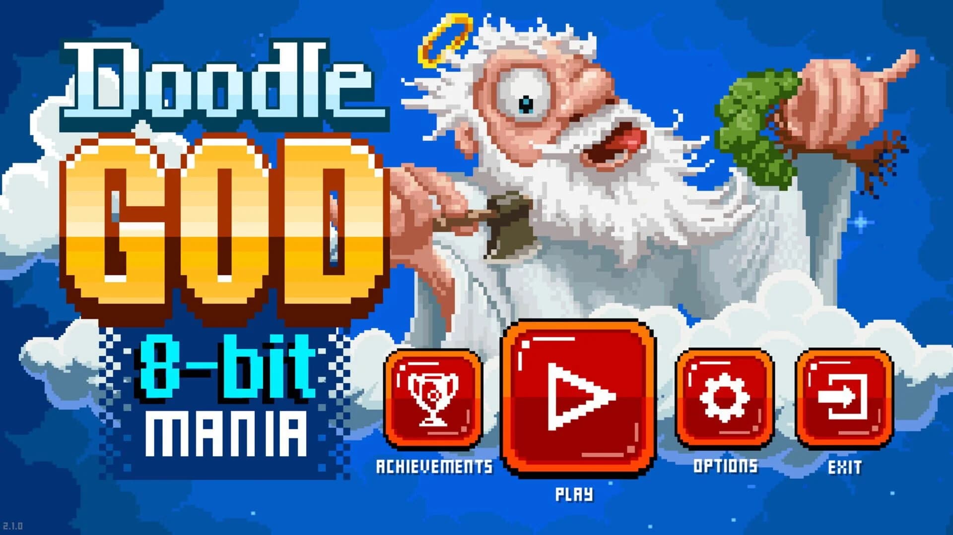 Doodle God: 8-bit Mania screenshot 2