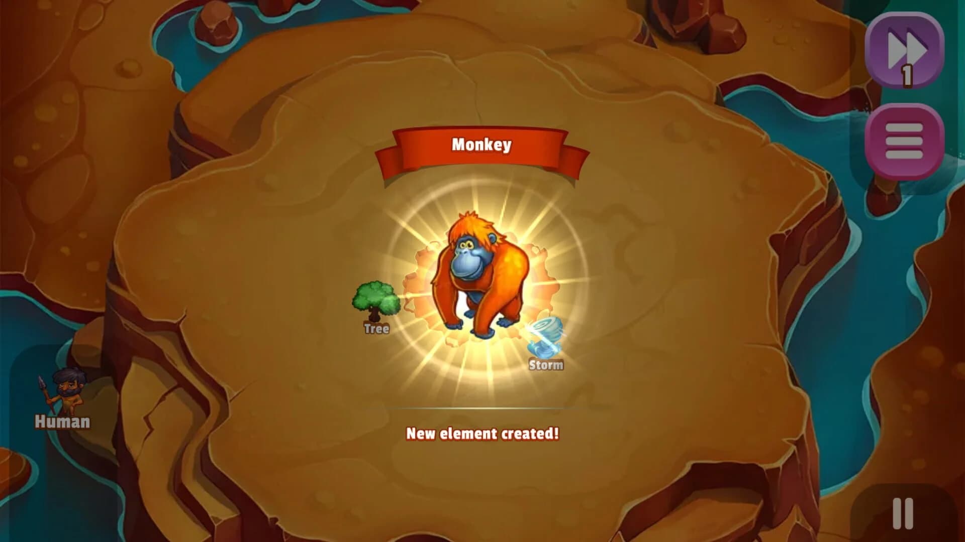 Doodle God: Alchemy Jam screenshot 2