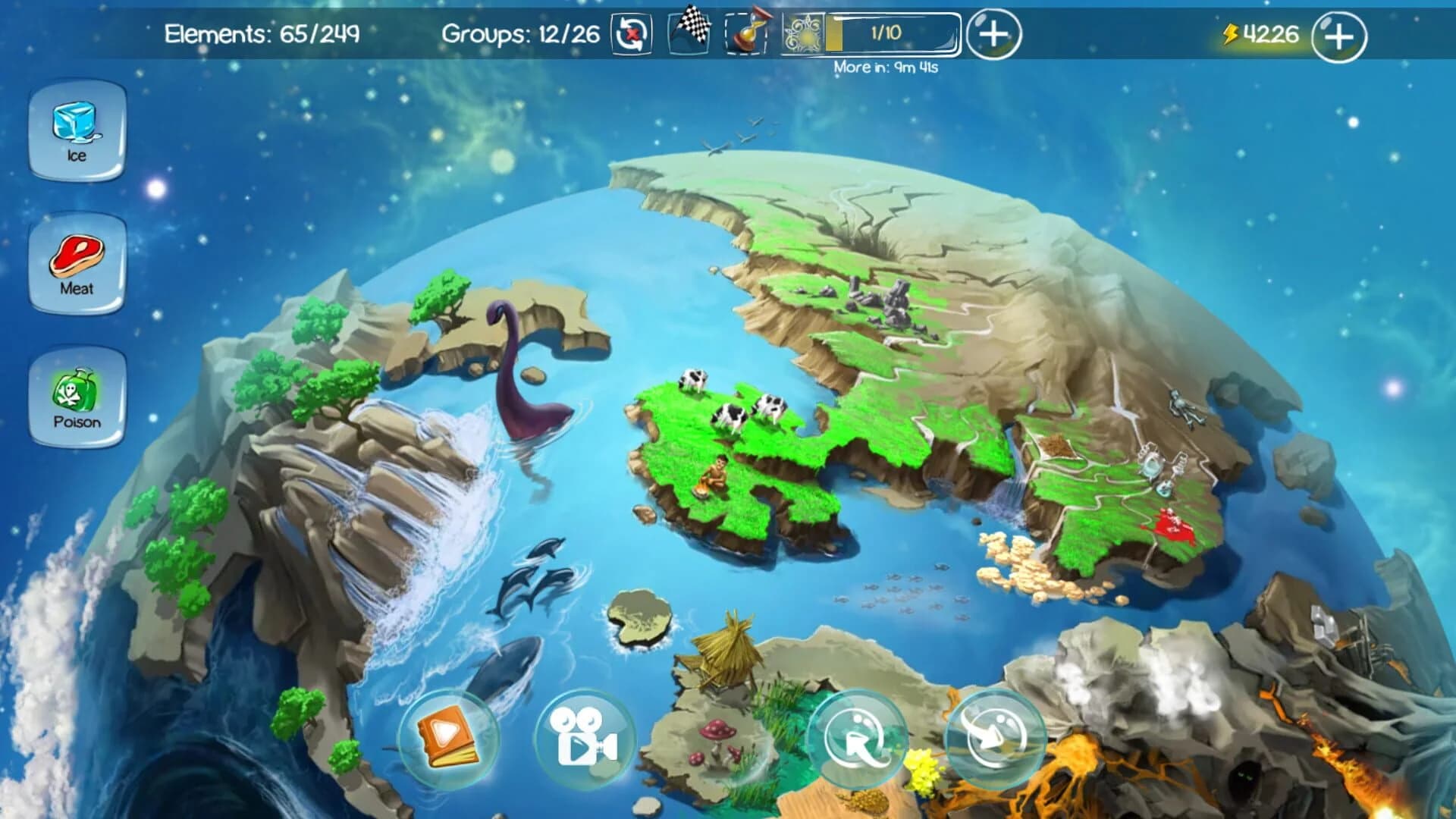 Doodle God Blitz screenshot 1