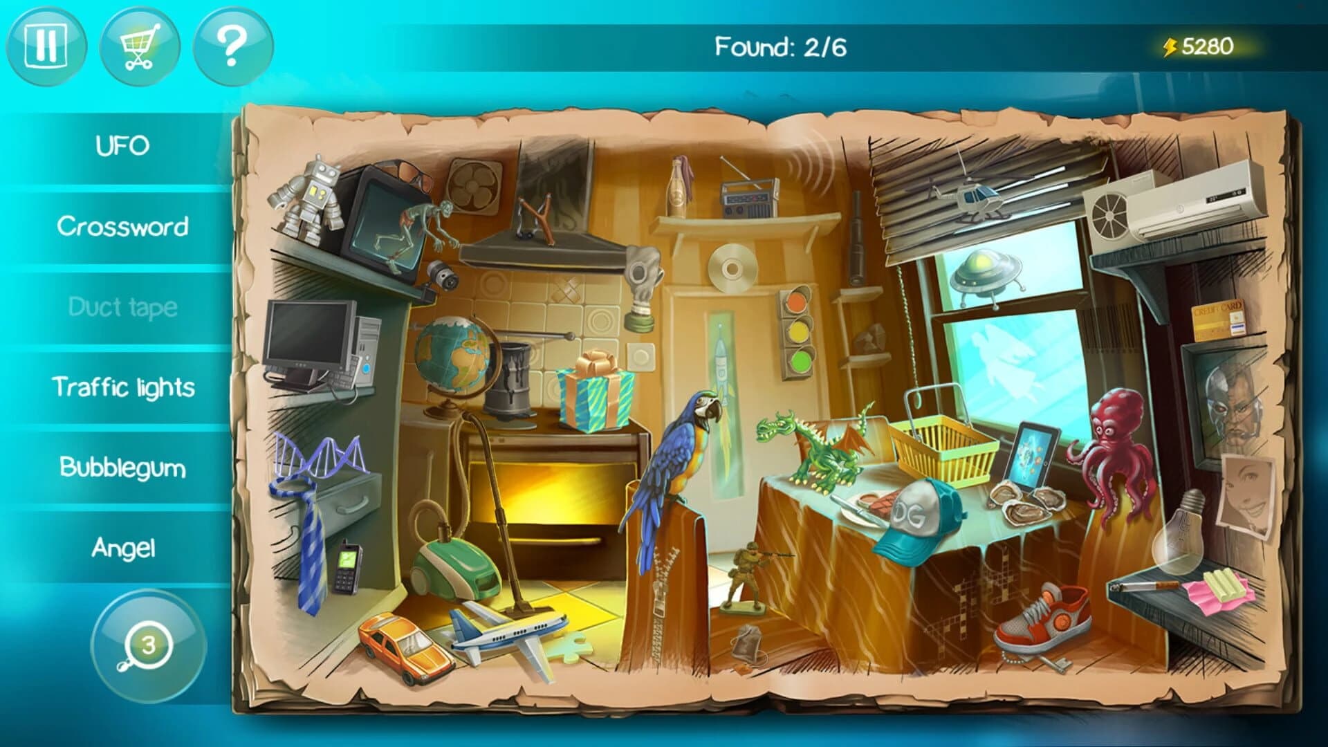 Doodle God: Genesis Secrets screenshot 3
