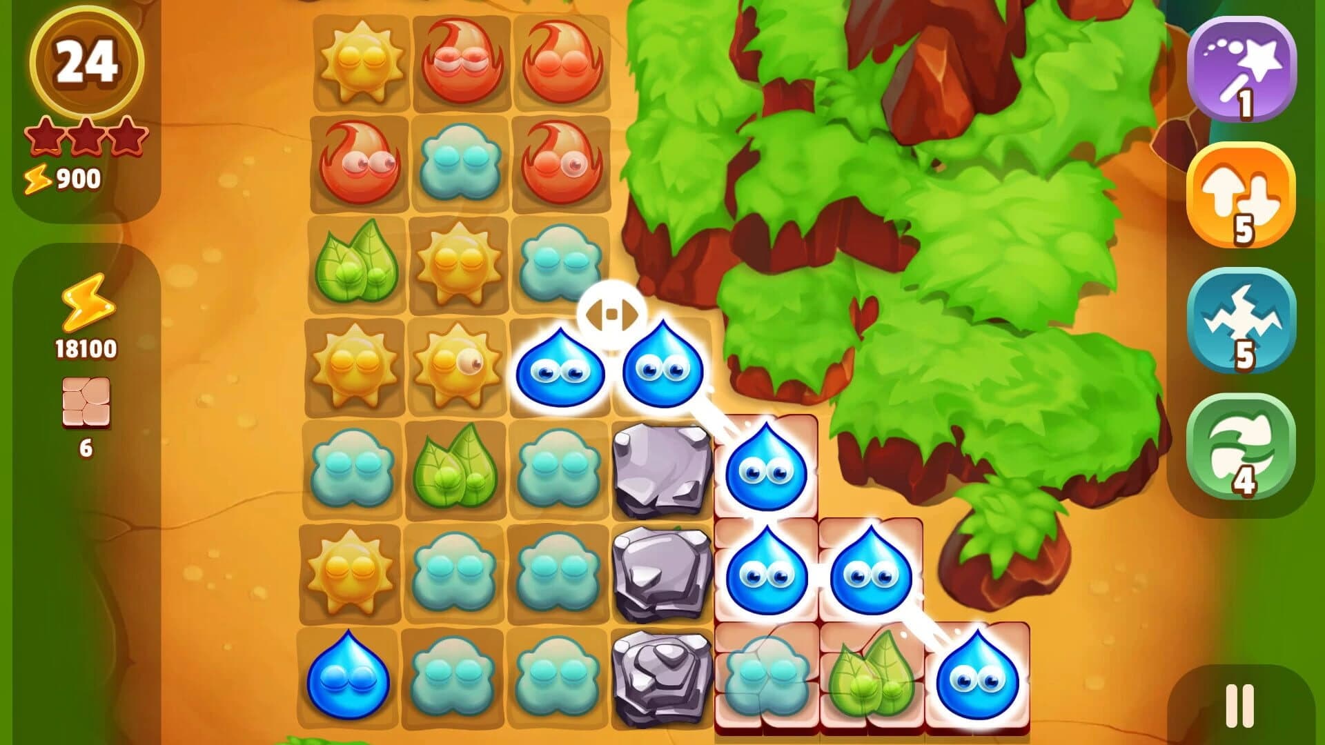 Doodle God: Mighty Trio screenshot 2