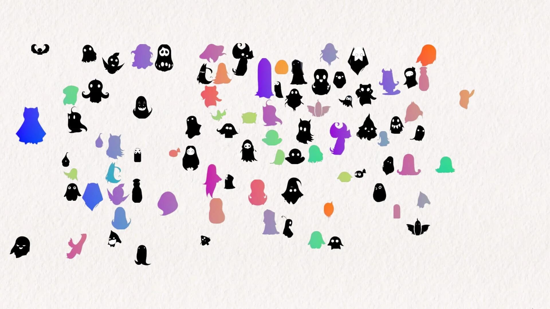 Doodle Harmony Ghosts screenshot 1