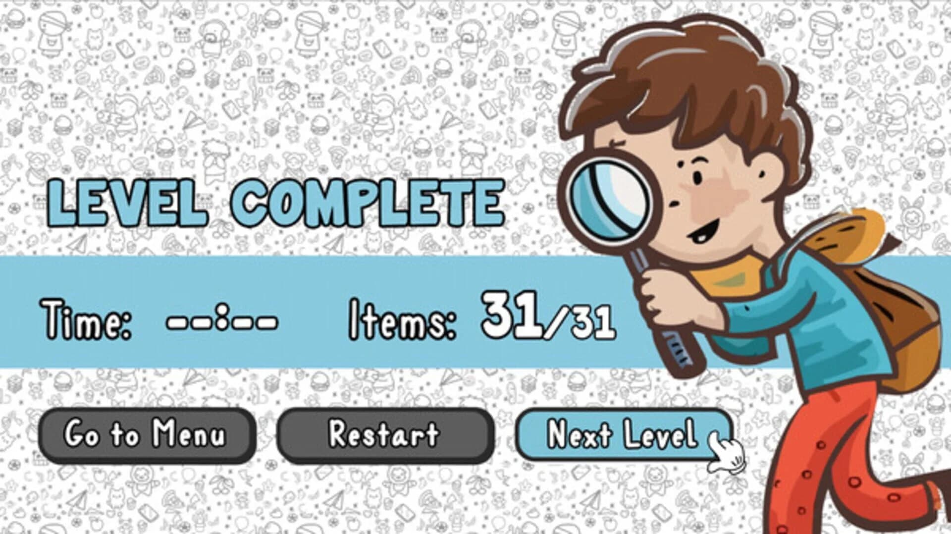 Doodle Hunt: Search Hidden Items screenshot 5