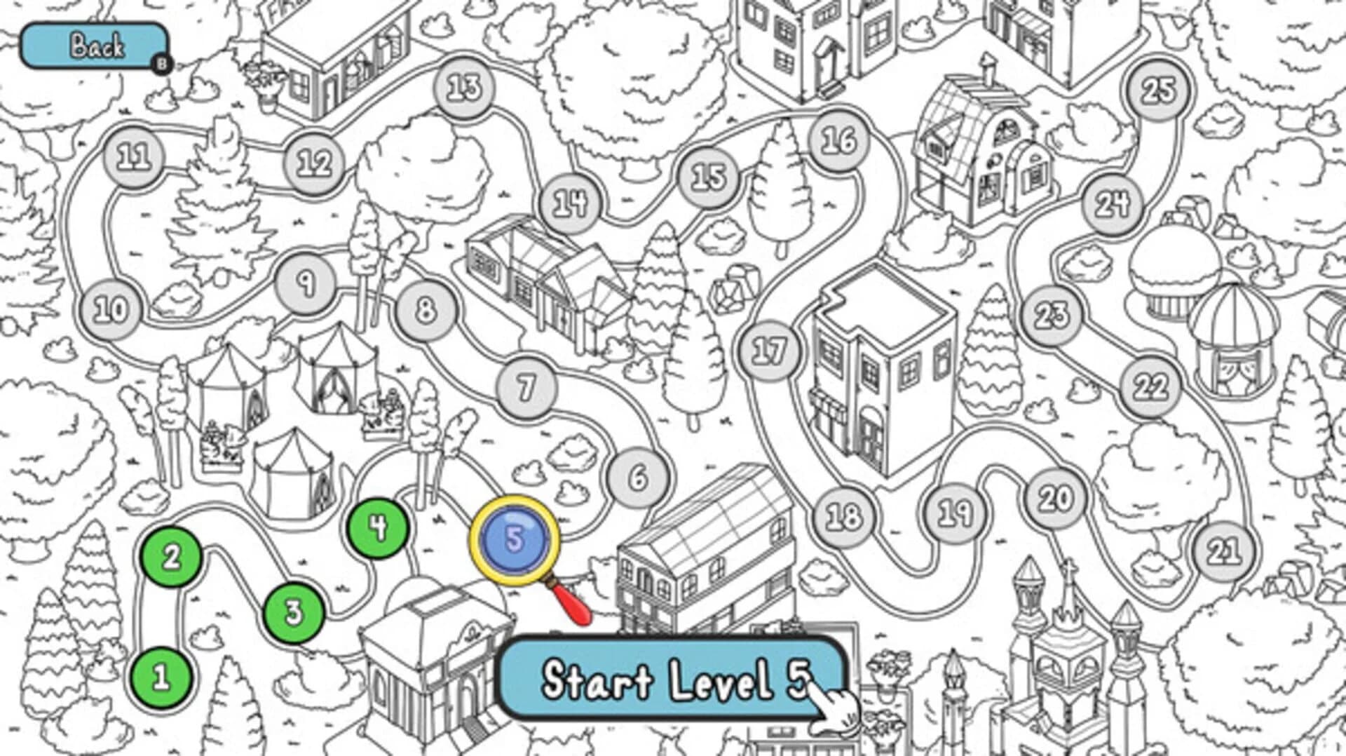 Doodle Hunt: Search Hidden Items screenshot 1