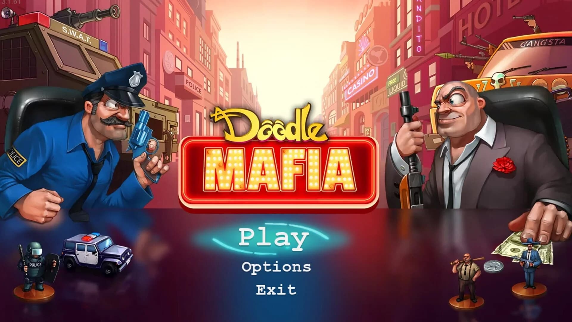Doodle Mafia screenshot 3