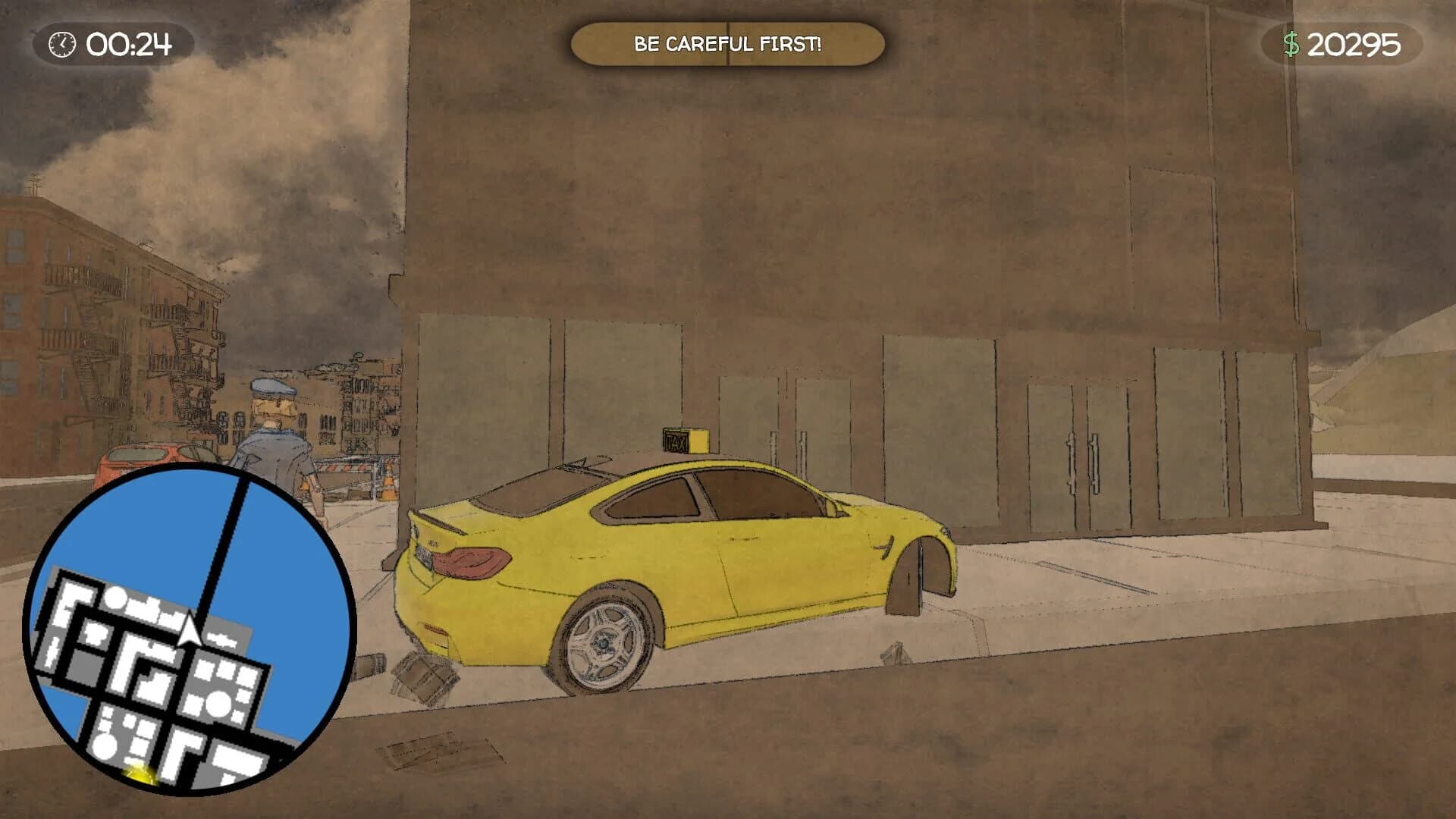 Doodle Taxi screenshot 4