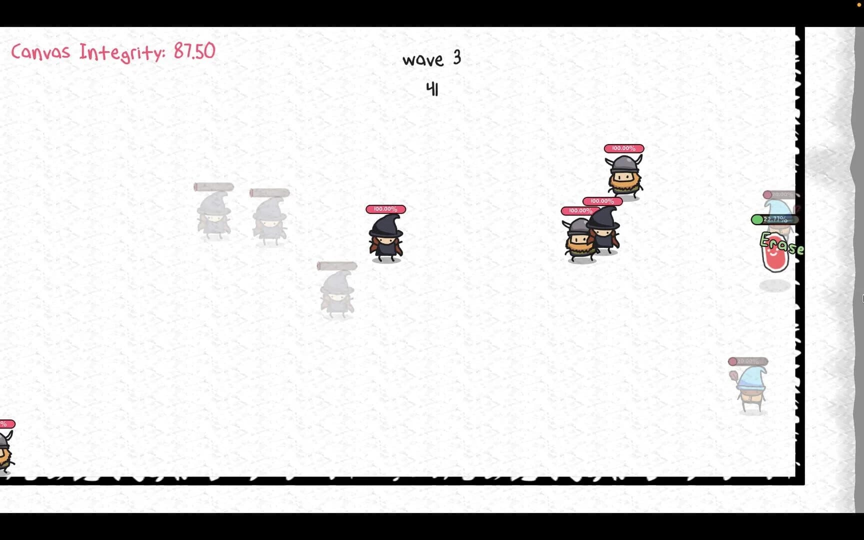 Doodle Wipeout screenshot 1