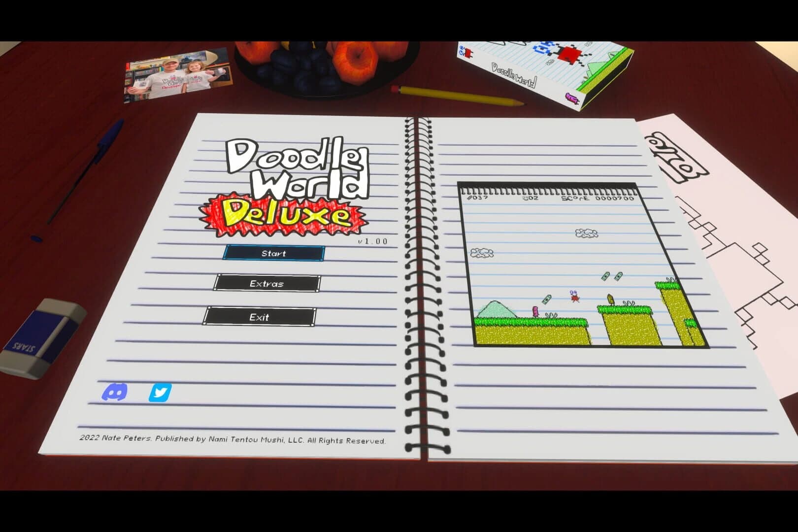 Doodle World: Deluxe screenshot 1