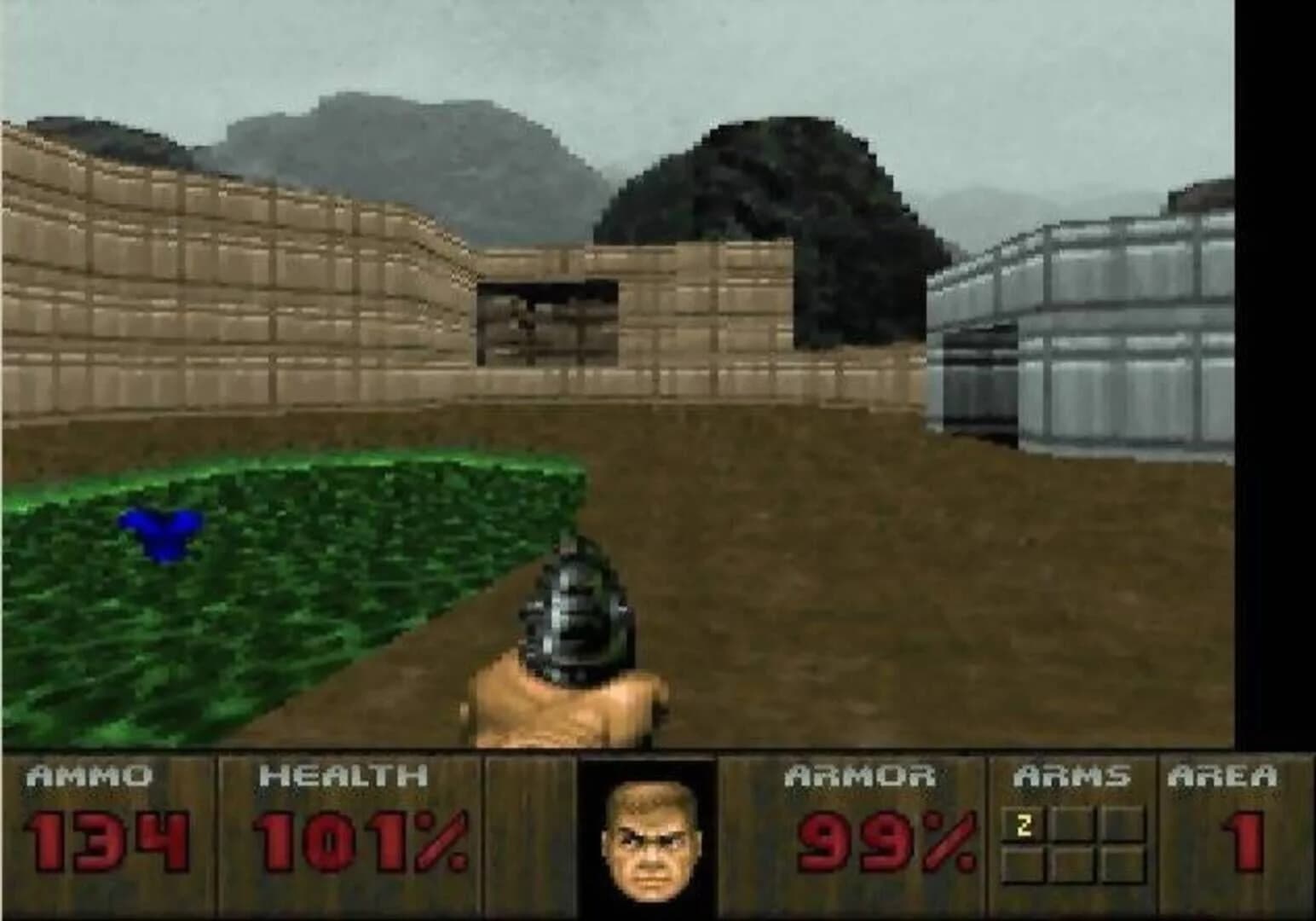 Doom screenshot 1
