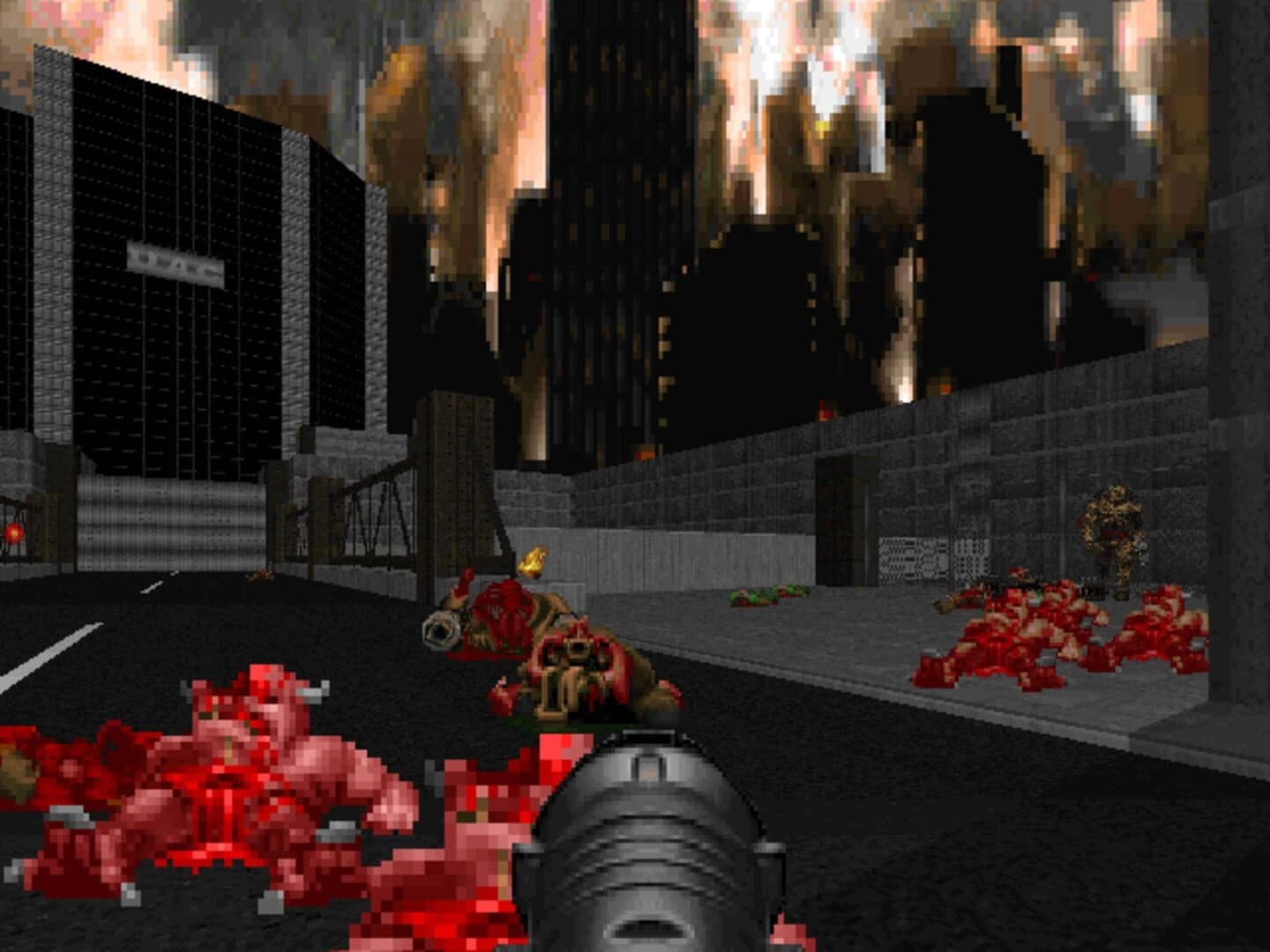 Doom 2 Reloaded screenshot 1
