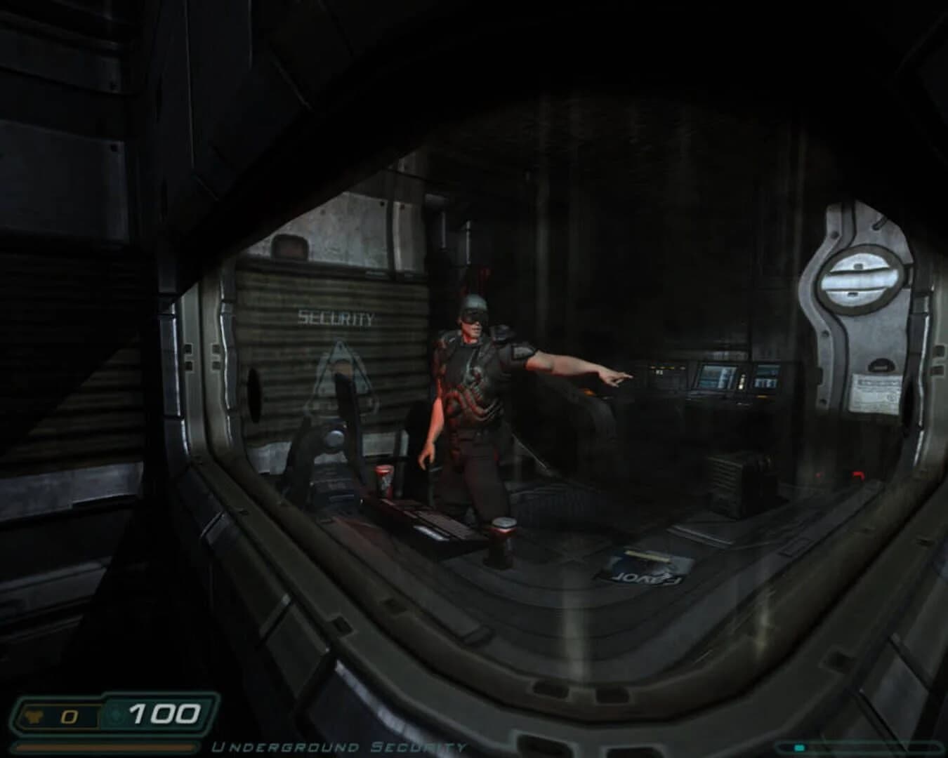 Doom 3 screenshot 4