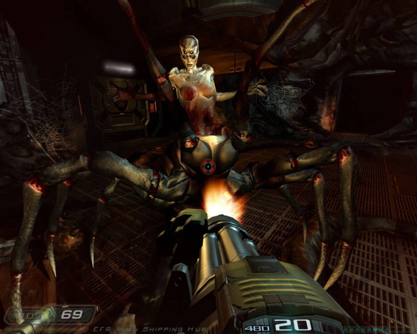 Doom 3 screenshot 1