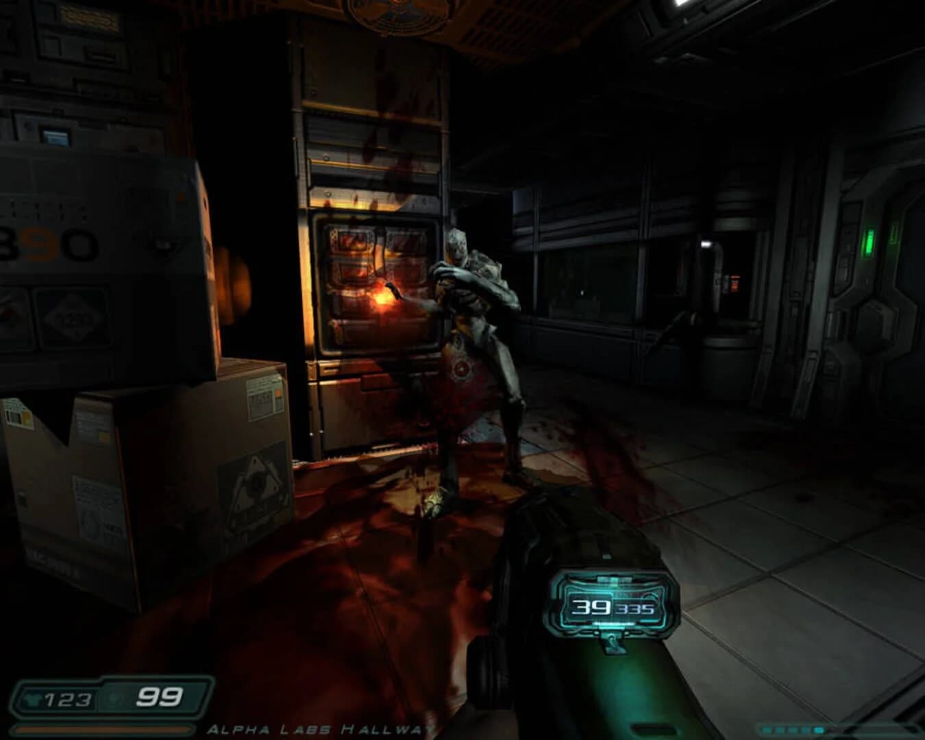 Doom 3 screenshot 3
