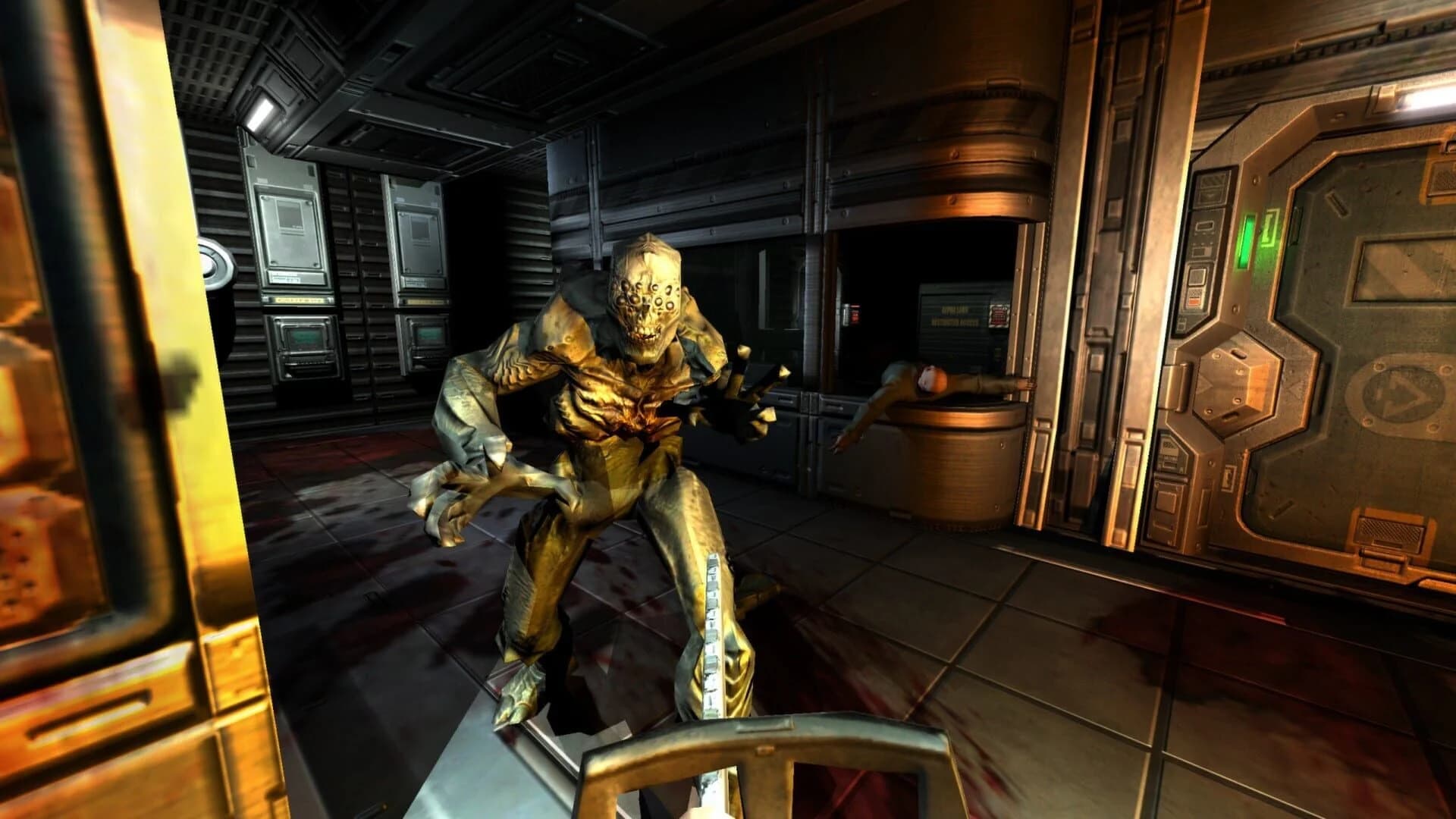 Doom 3: BFG Edition screenshot 1