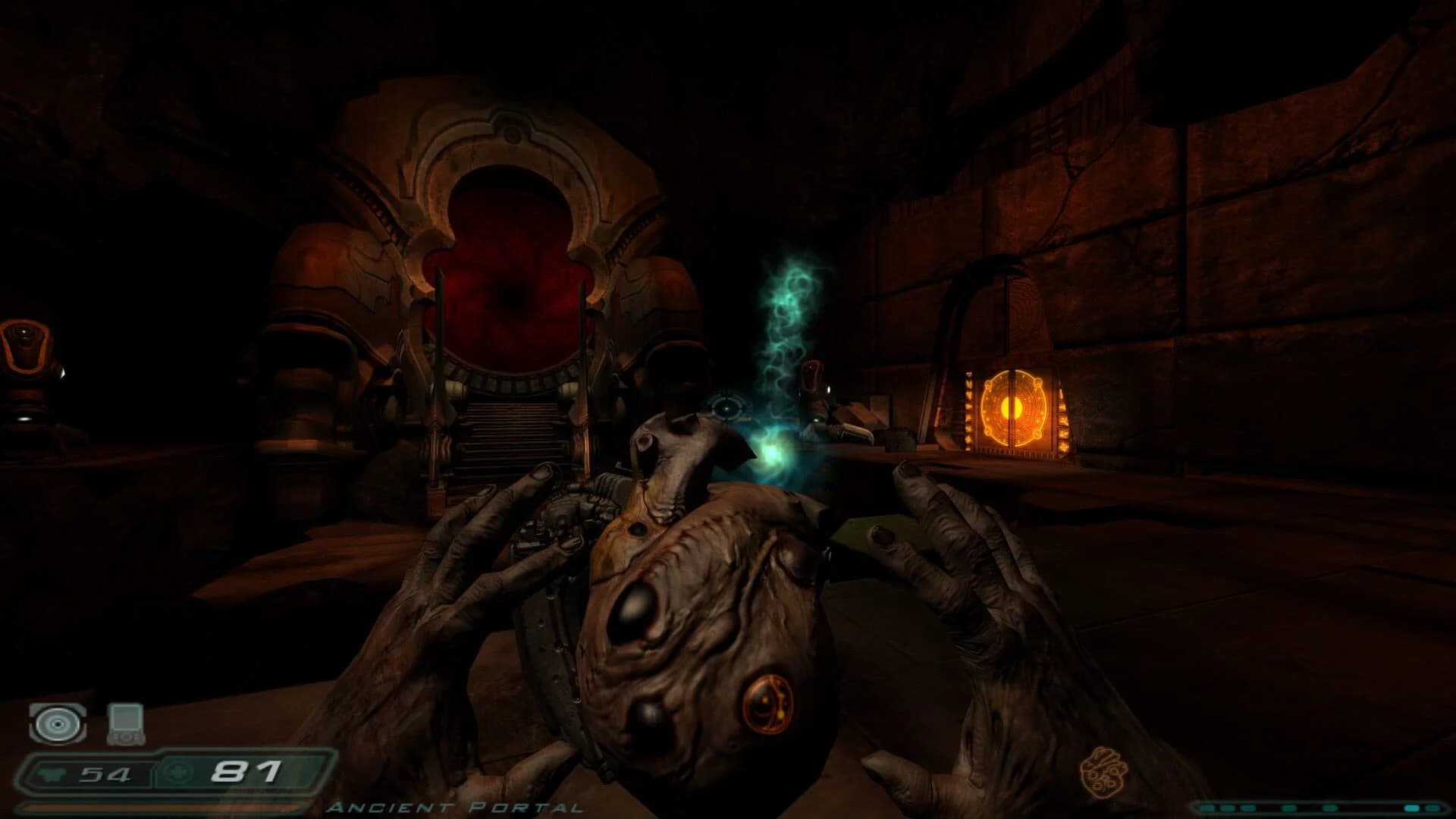 Doom 3: Resurrection of Evil screenshot 1