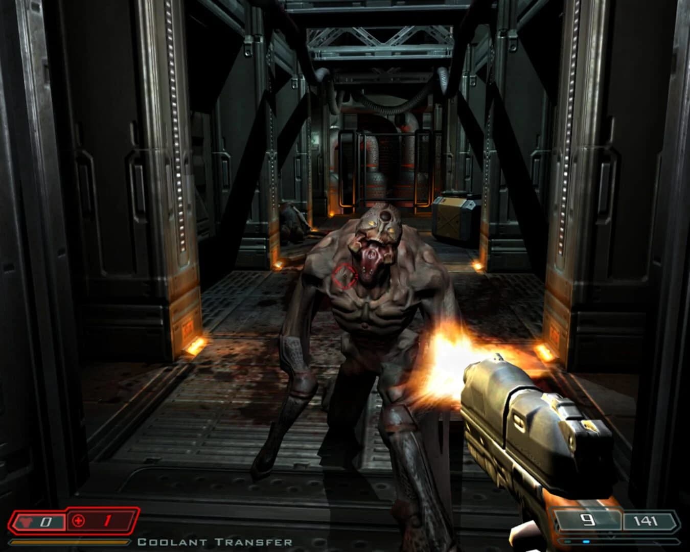 Doom 3: The Lost Mission screenshot 3