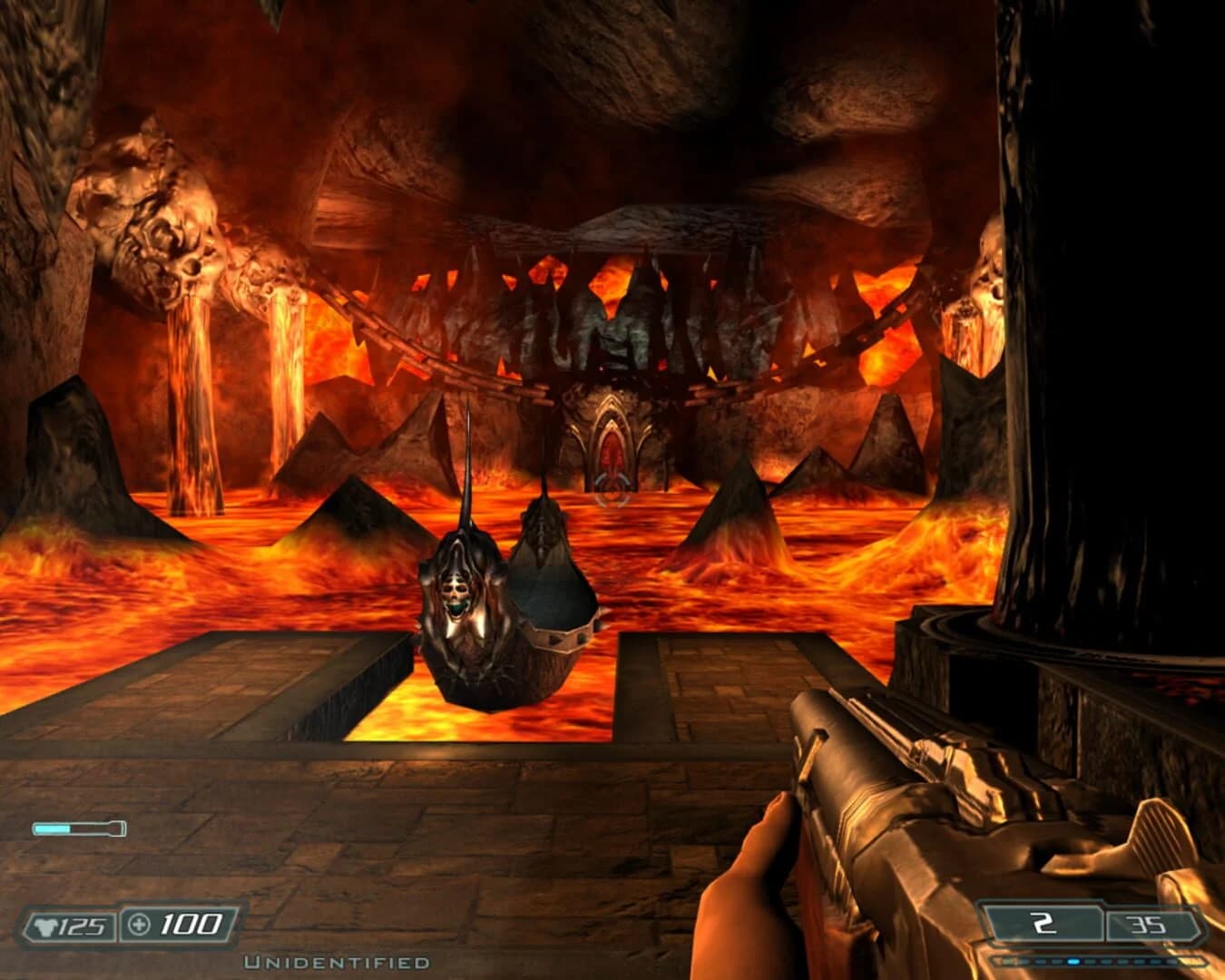 Doom 3: The Lost Mission screenshot 1