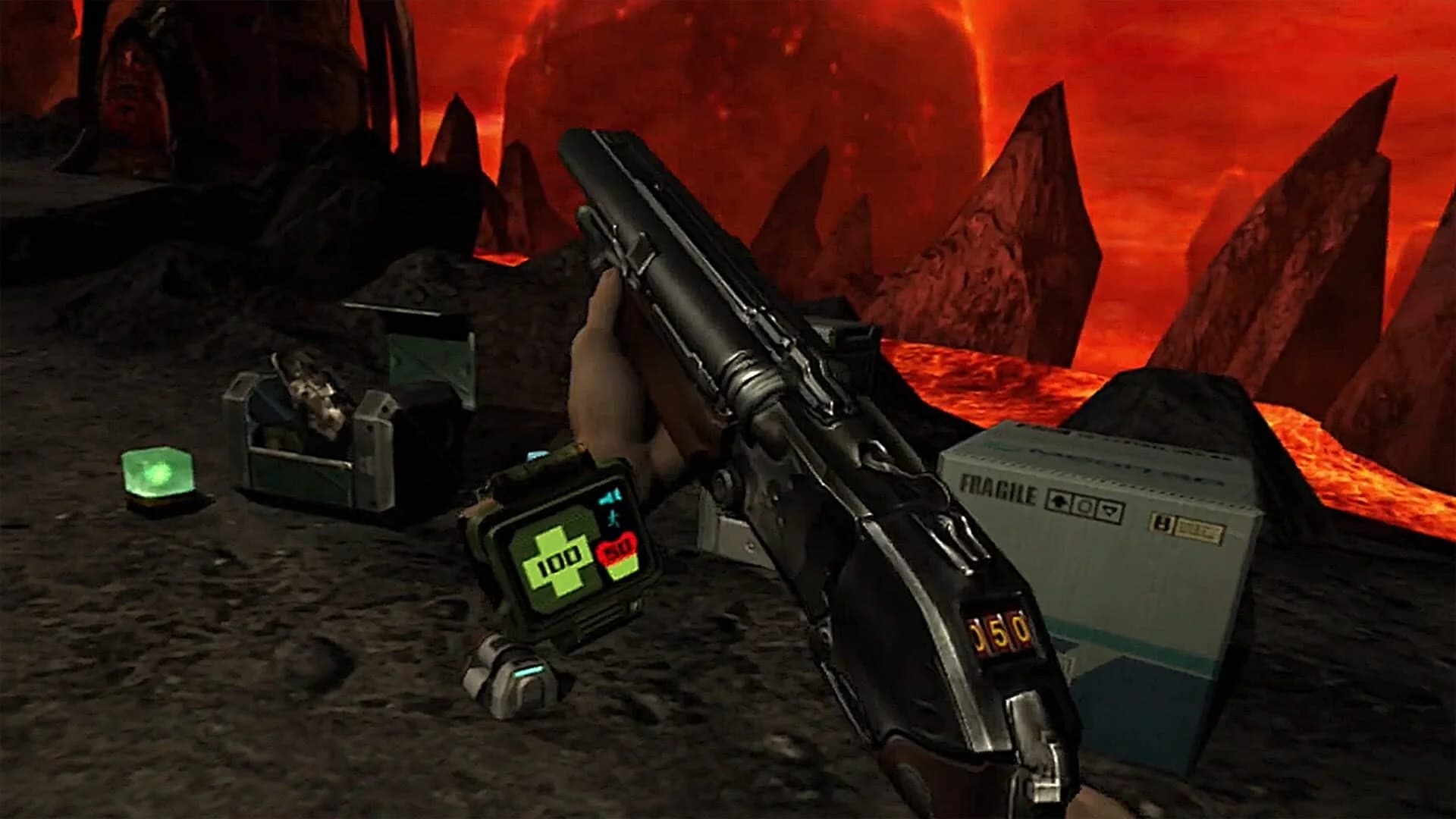 Doom 3: VR screenshot 3