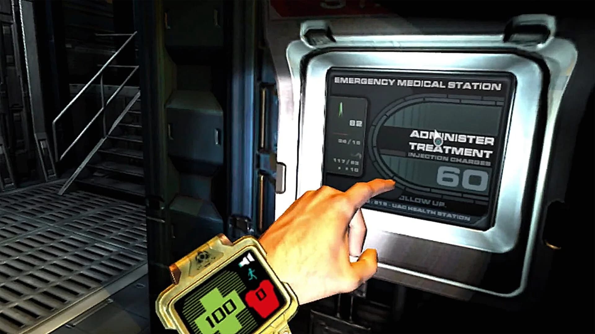 Doom 3: VR screenshot 4