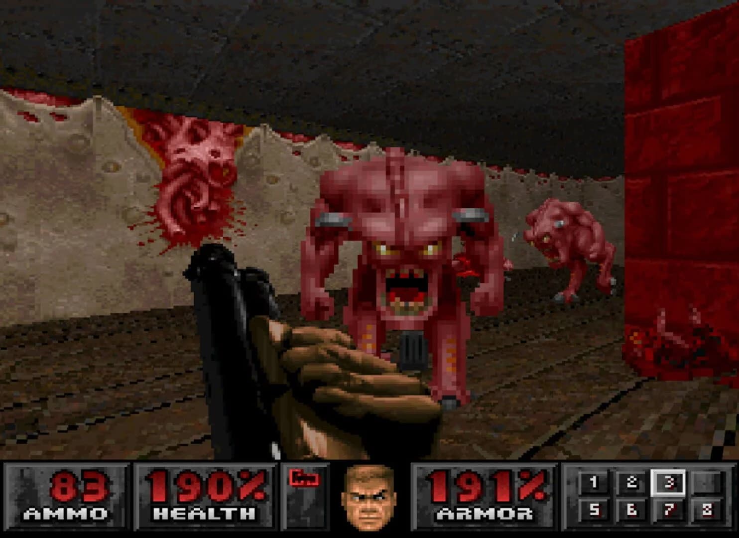 Doom screenshot 2