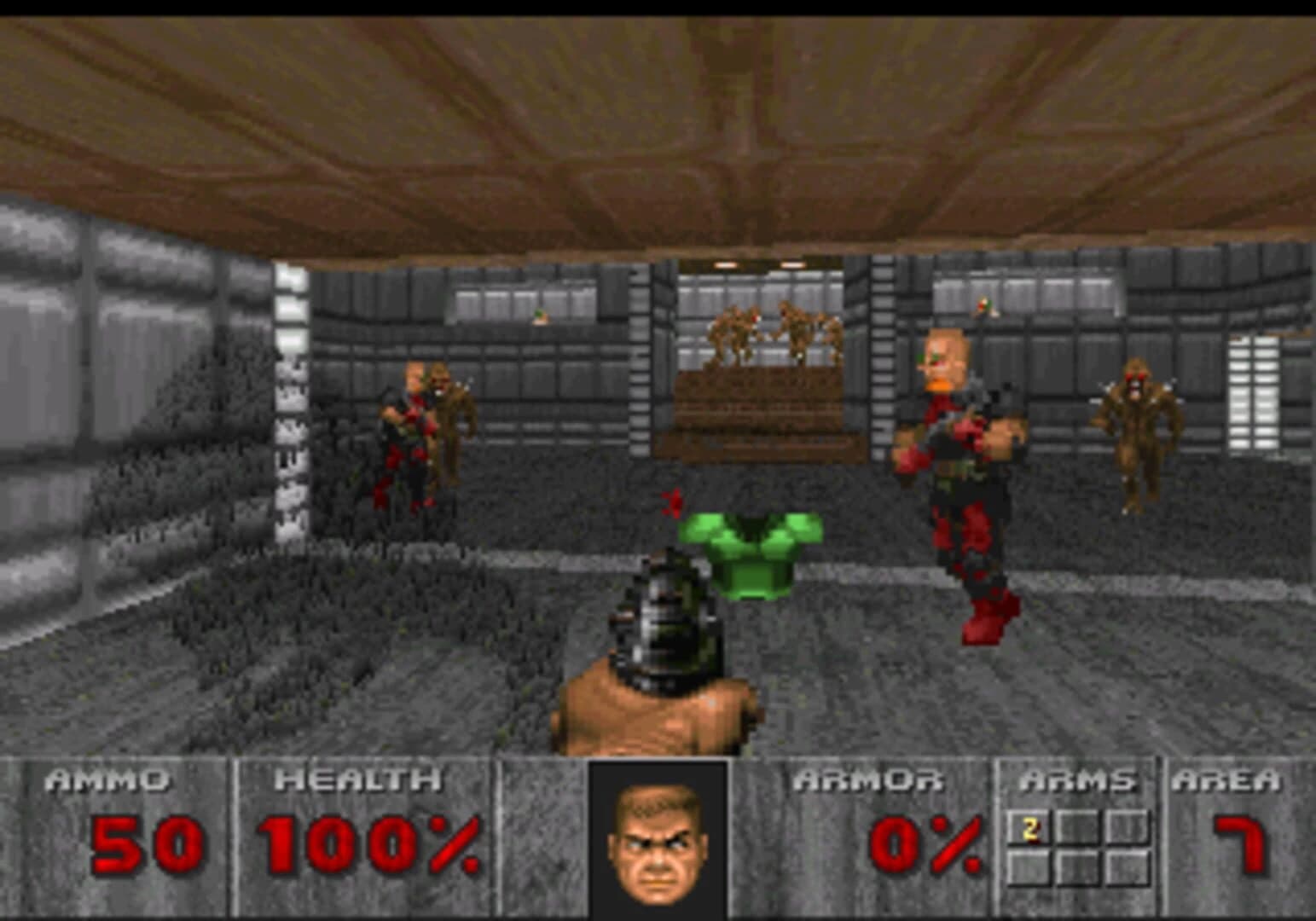 Doom 32X: Resurrection screenshot 2