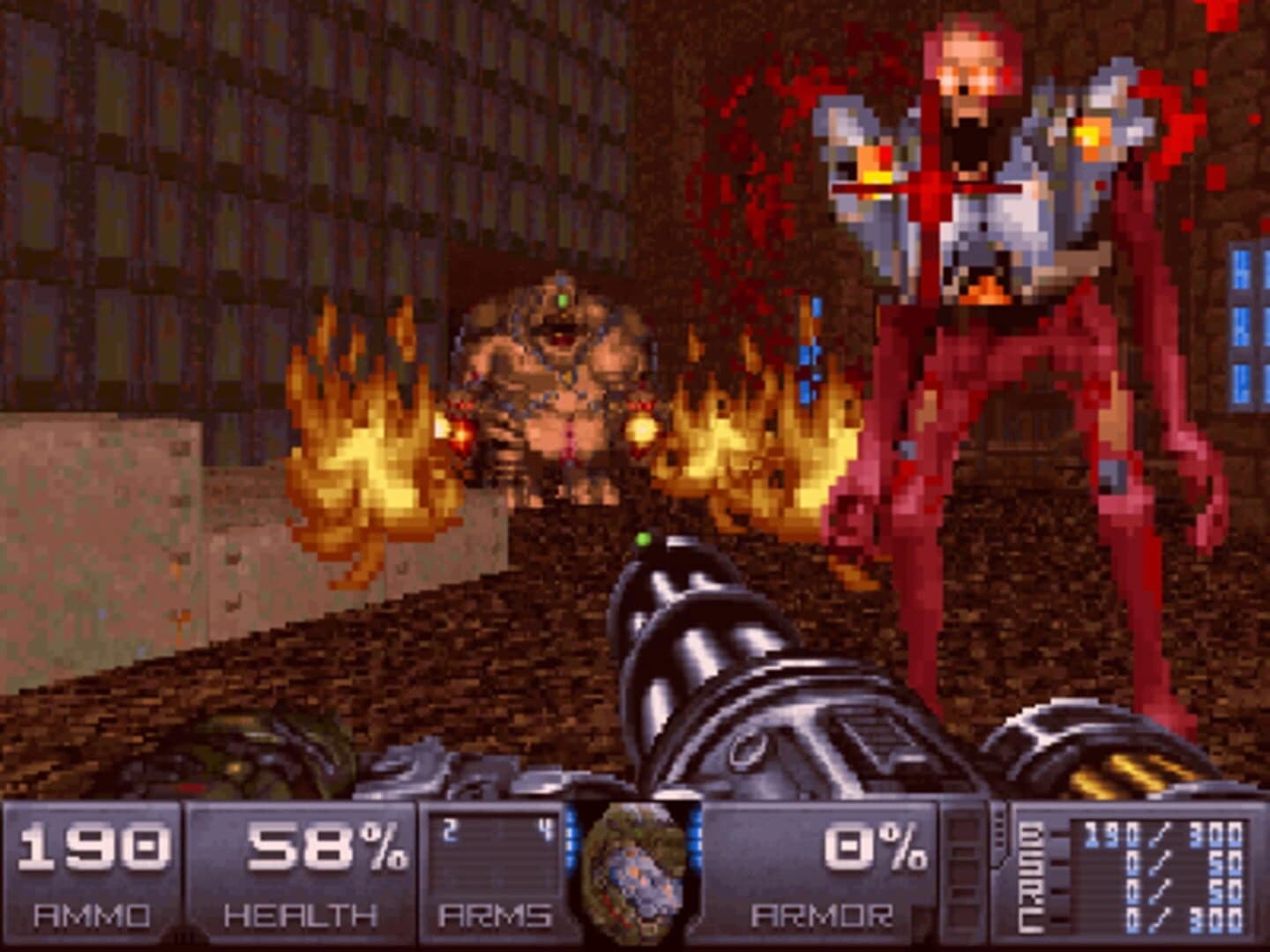 Doom 4 Vanilla screenshot 2