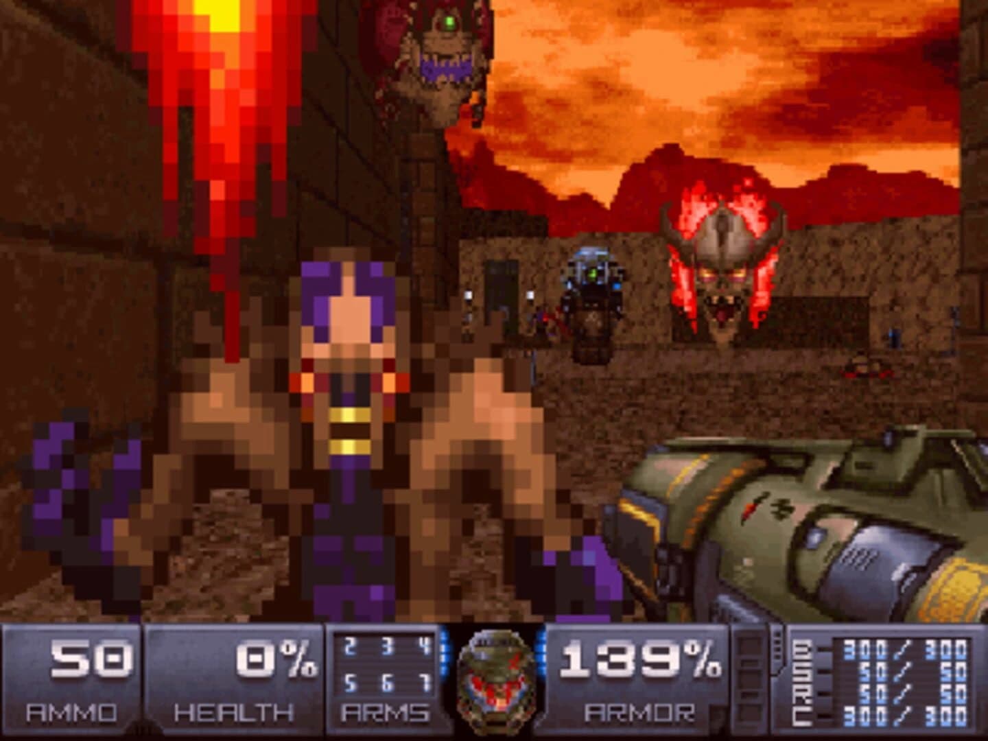 Doom 4 Vanilla screenshot 1