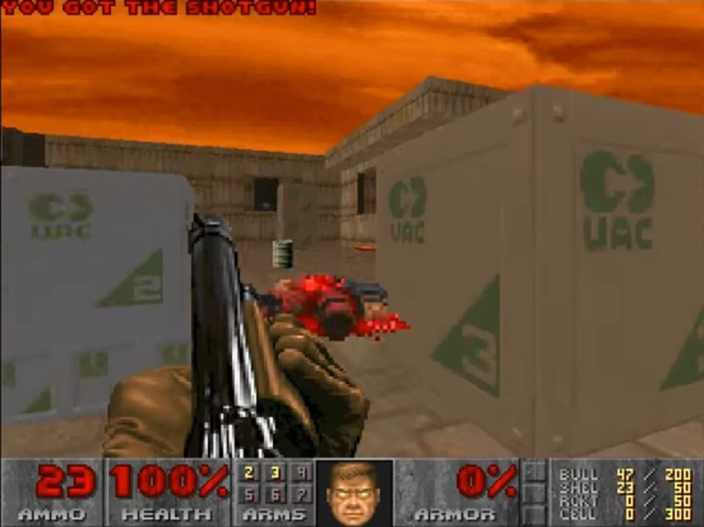 Doom 95 screenshot 2