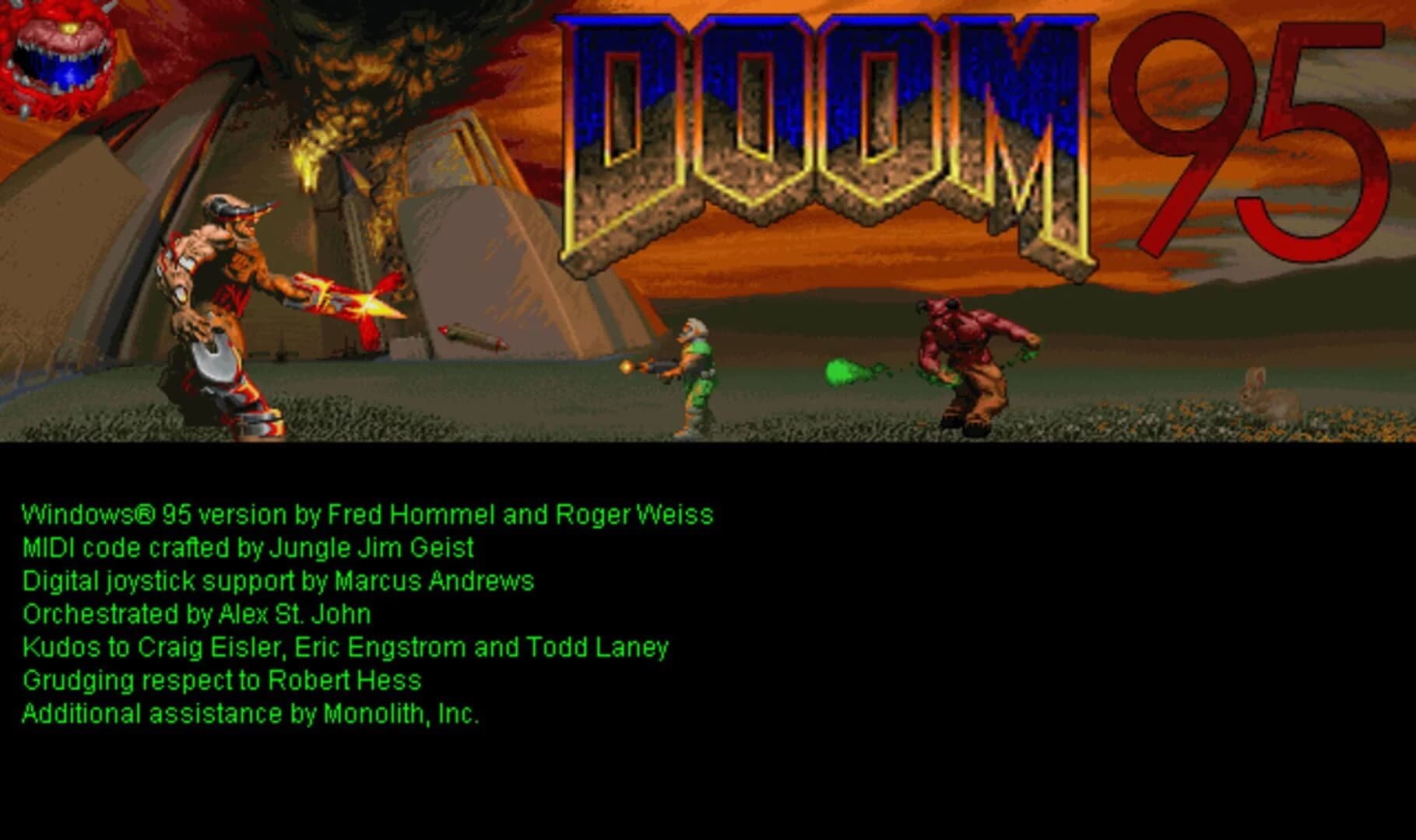 Doom 95 screenshot 1