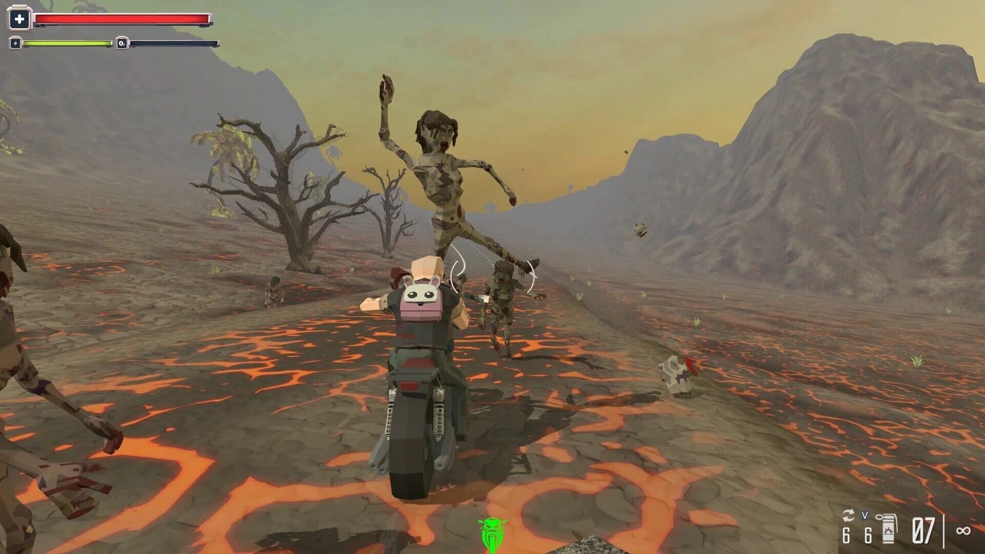 Doom Drive screenshot 4