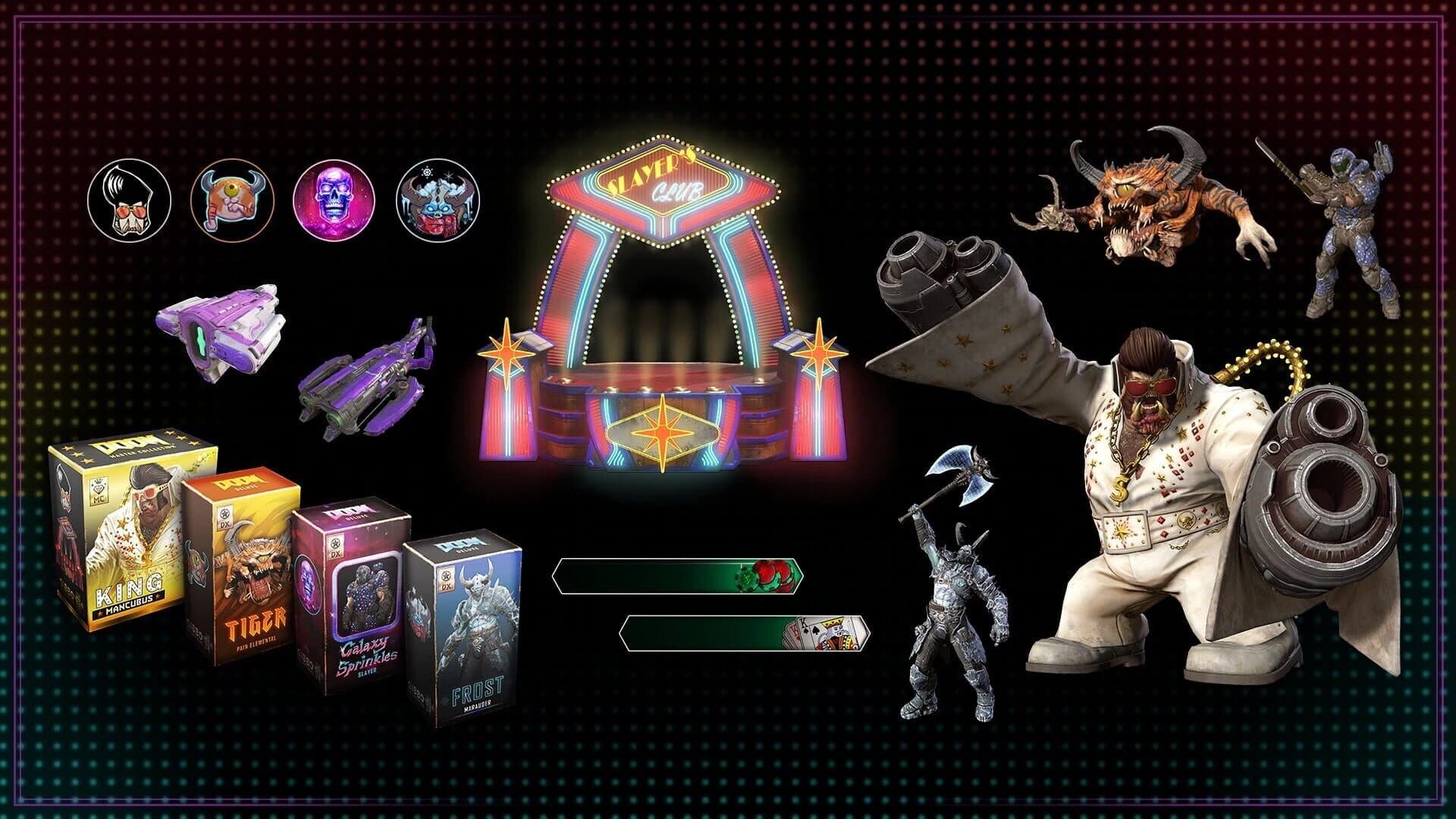 Doom Eternal: Series Five Cosmetic Pack screenshot 1