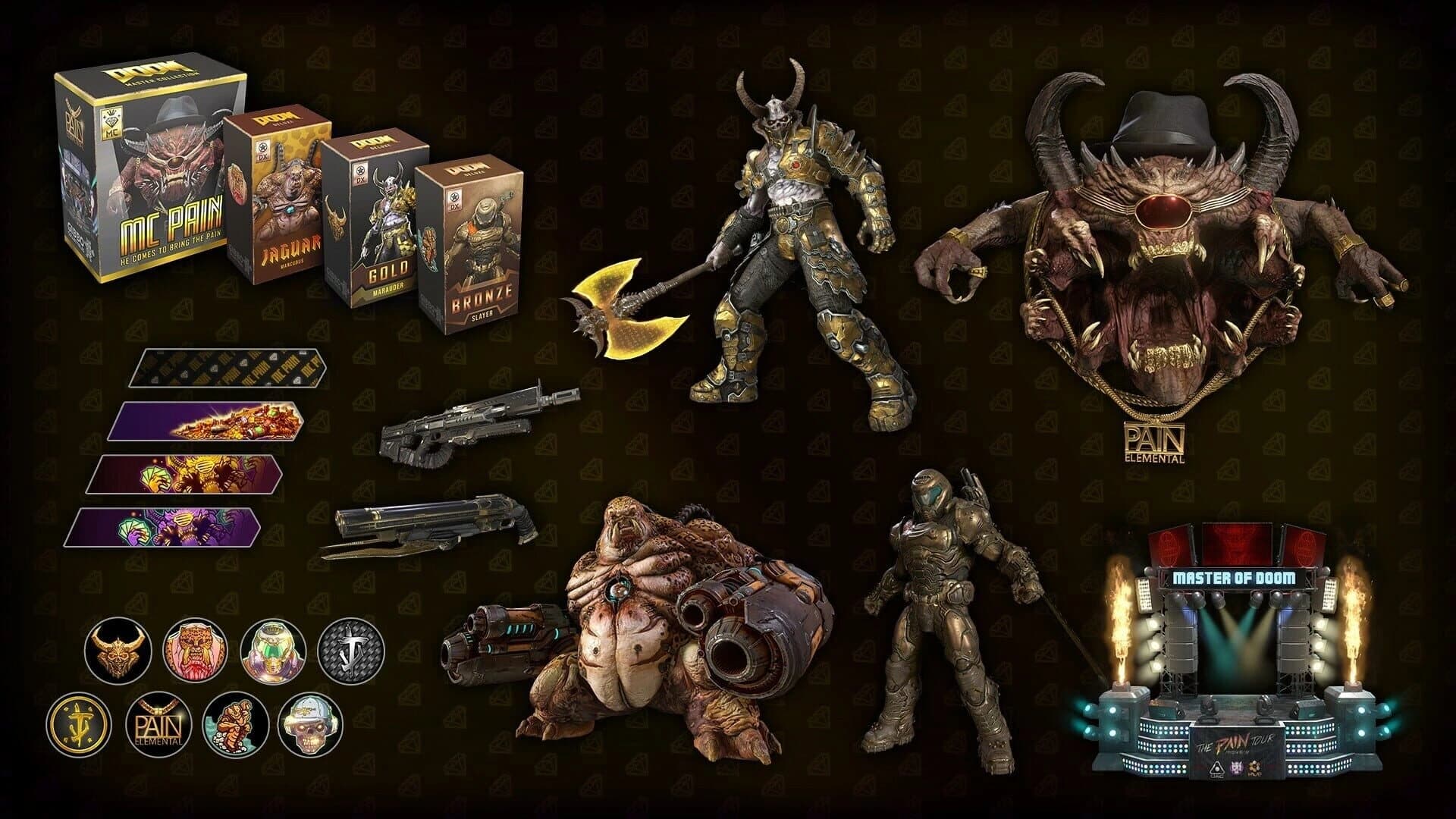 Doom Eternal: Series Three Cosmetic Pack screenshot 2