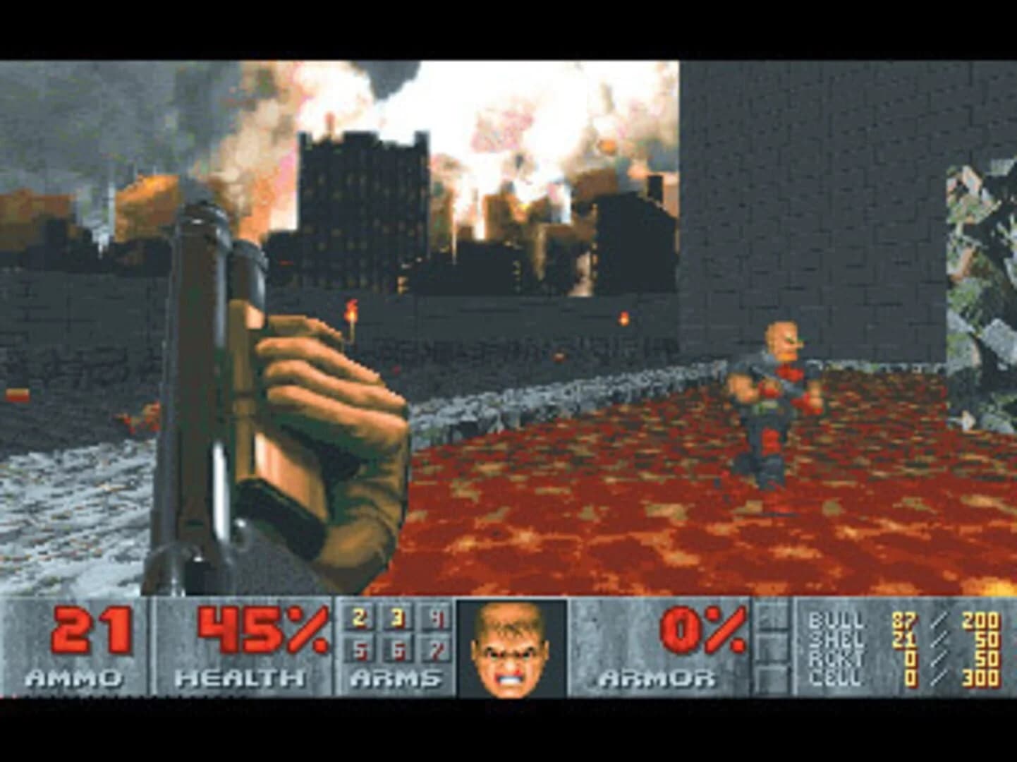Doom II: Hell on Earth screenshot 5