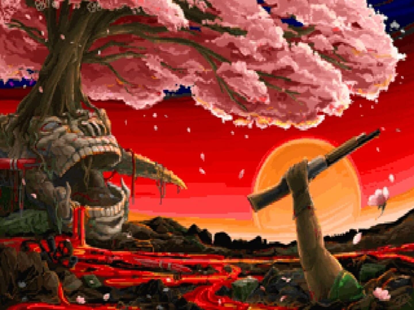 Doom II: Japanese Community Project screenshot 1