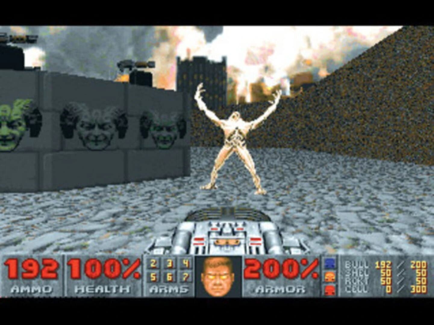 Doom II + Master Levels screenshot 3