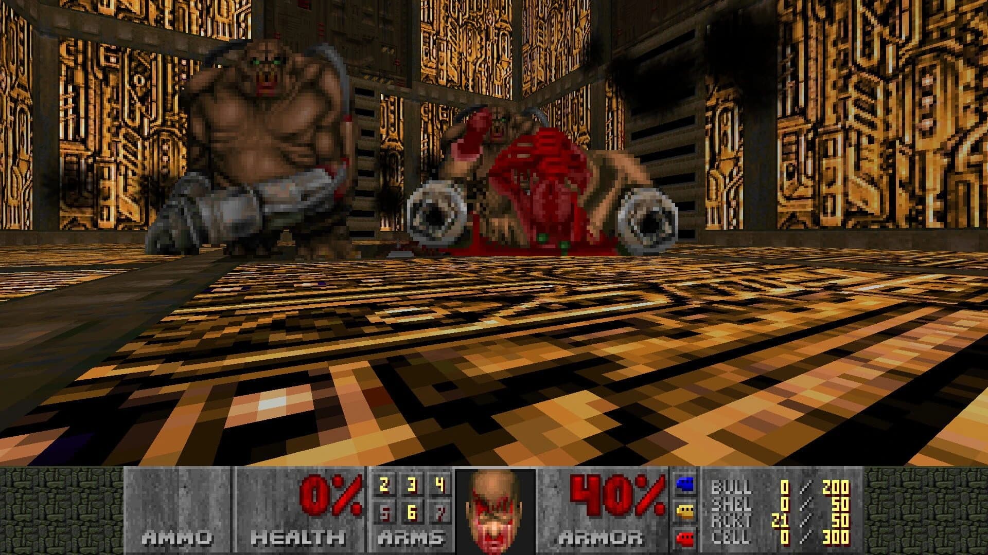 Doom II: The Cube screenshot 3