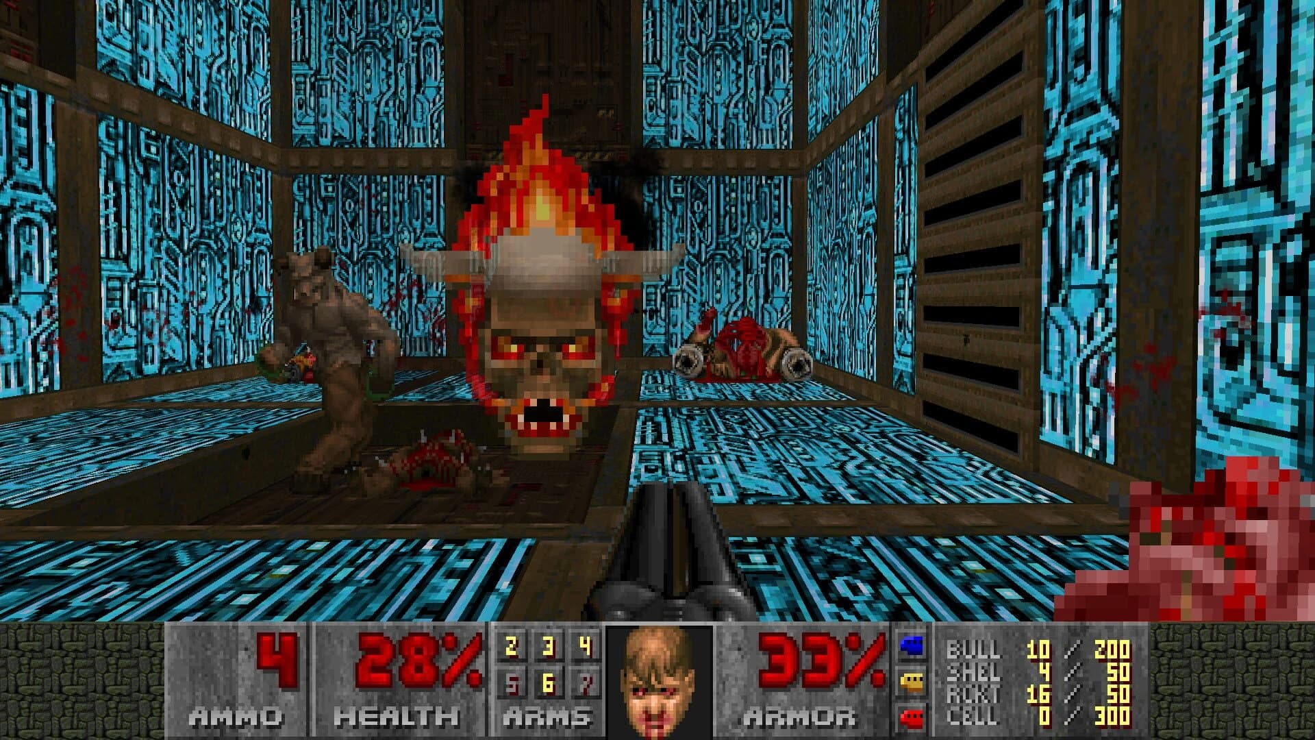 Doom II: The Cube screenshot 1