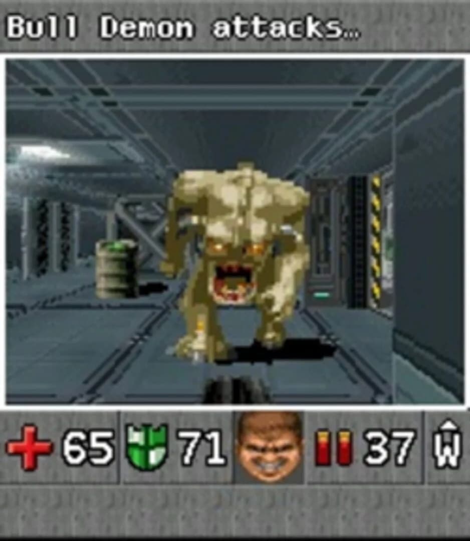 Doom RPG screenshot 1